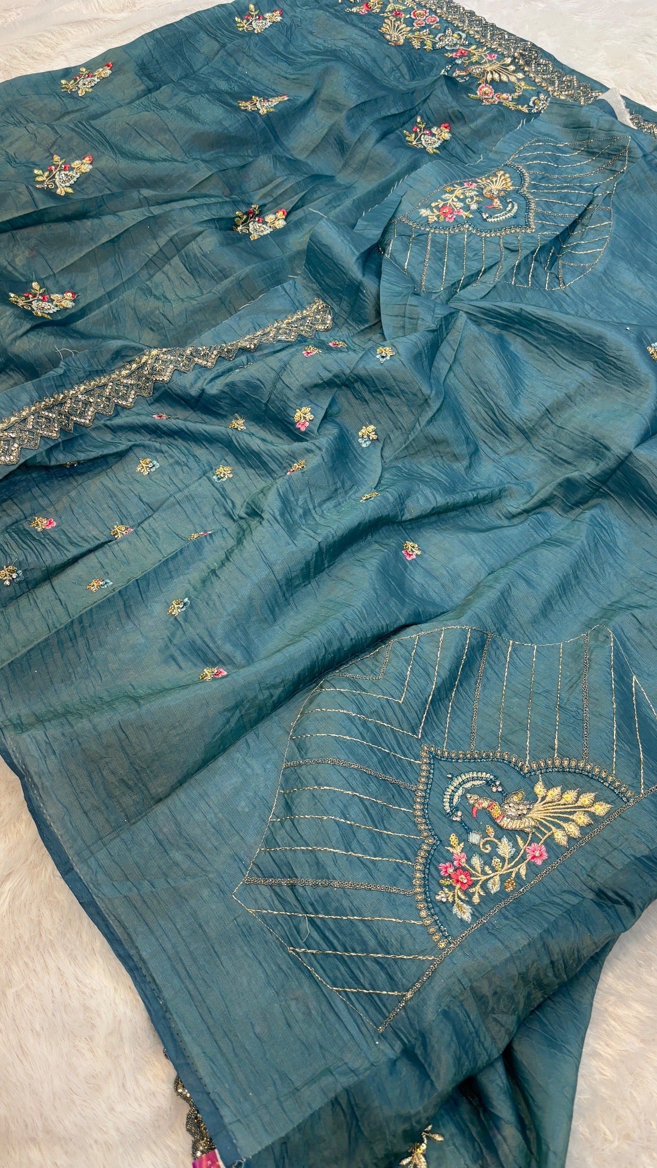 Shaan-E-Hindustan Limited Edition Saree! Vol.11