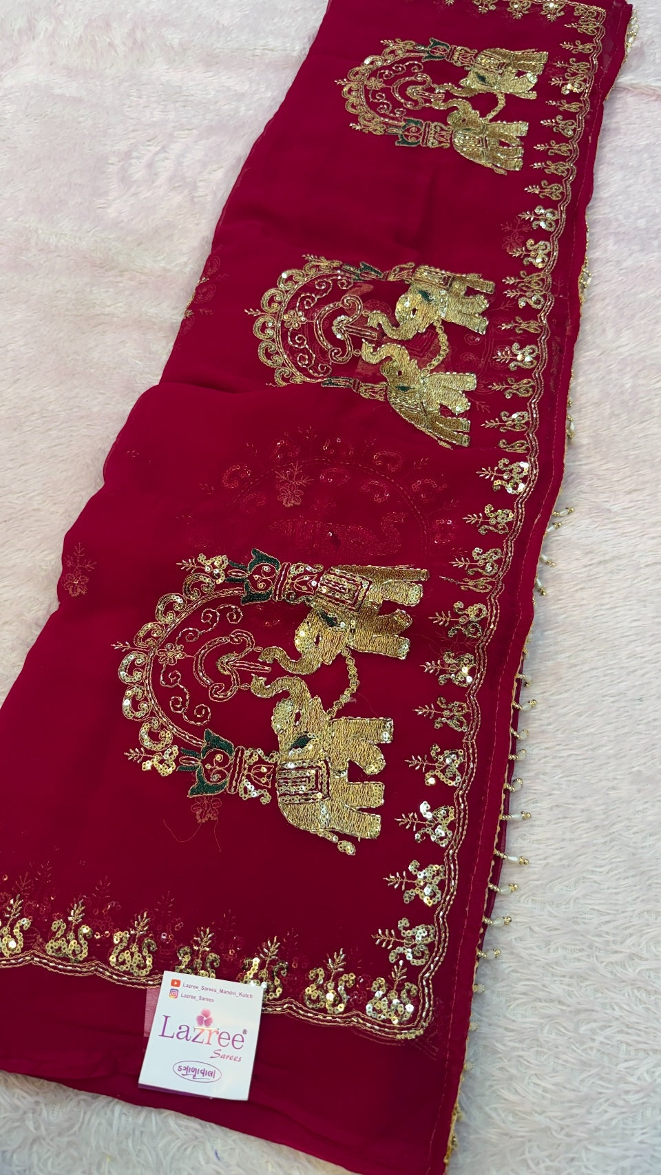 Rajawadi Handwork Saree Vol.1