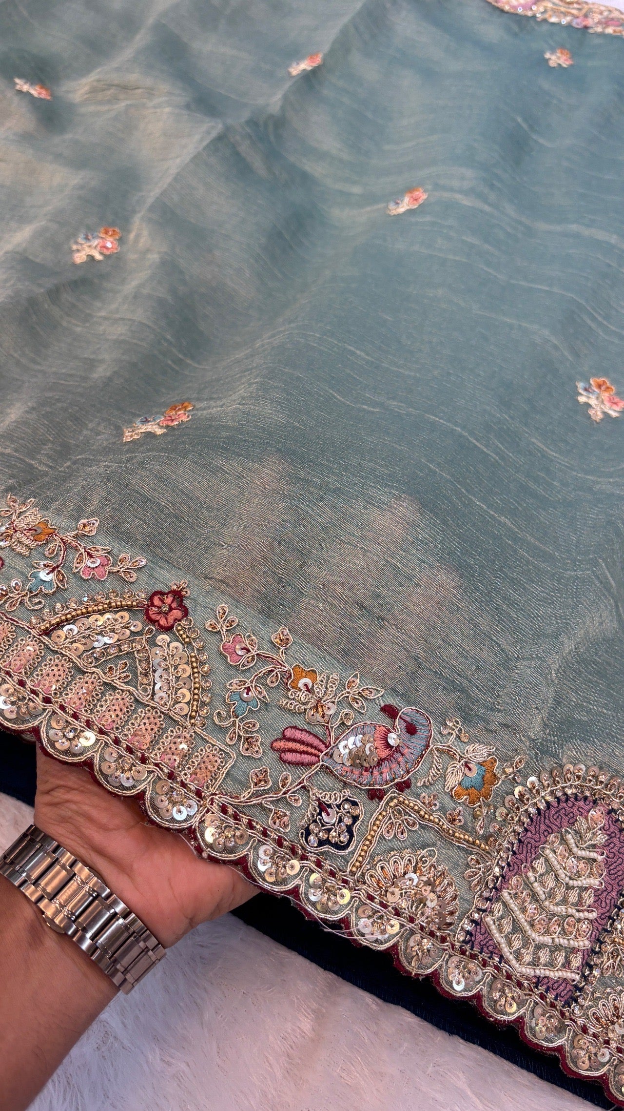 Shaan-E-Hindustan Limited Edition Saree! Vol.9