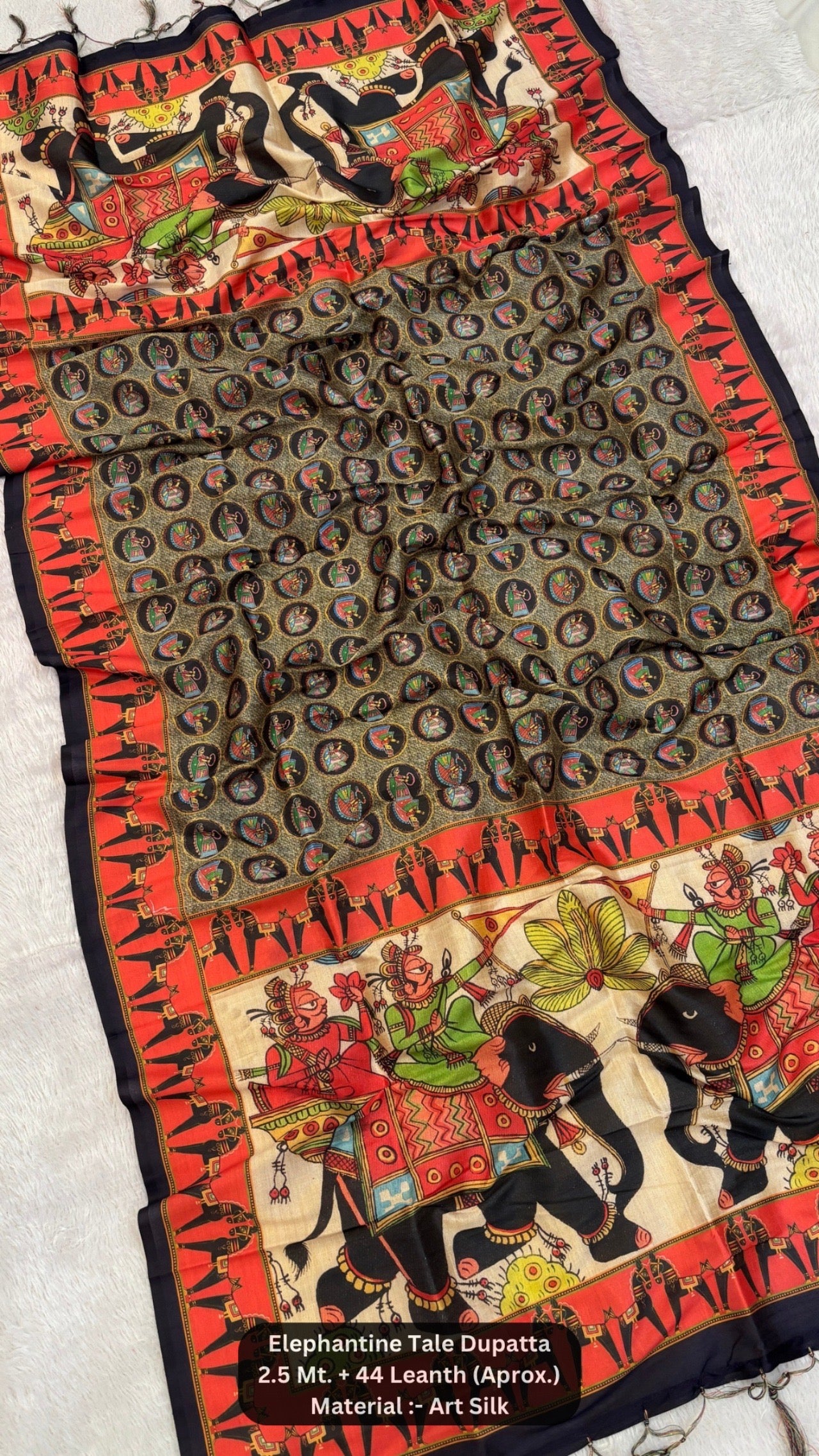 Elephantine Tale Duppta