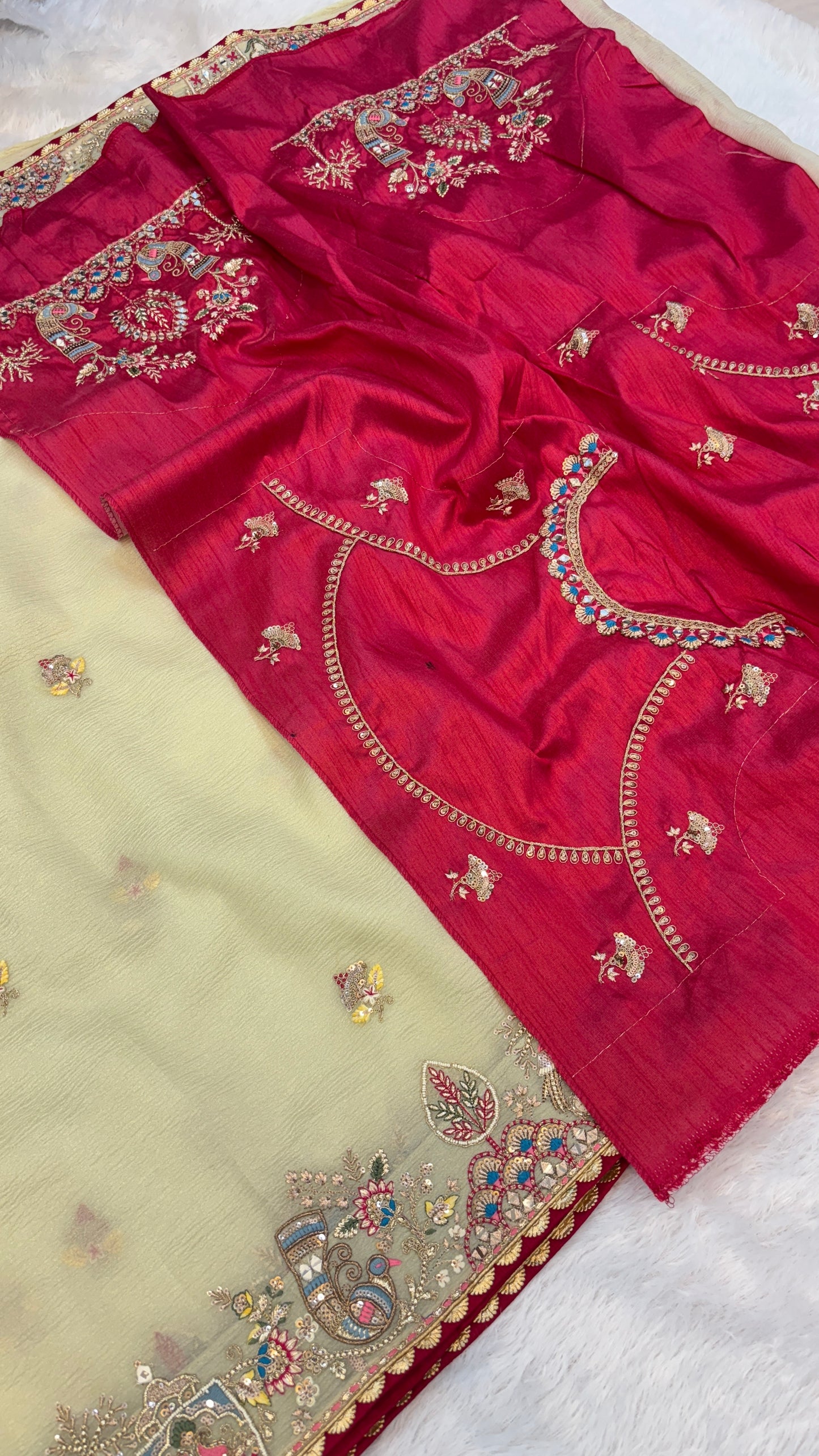 Shaan-E-Hindustan Limited Edition Saree! Vol.3