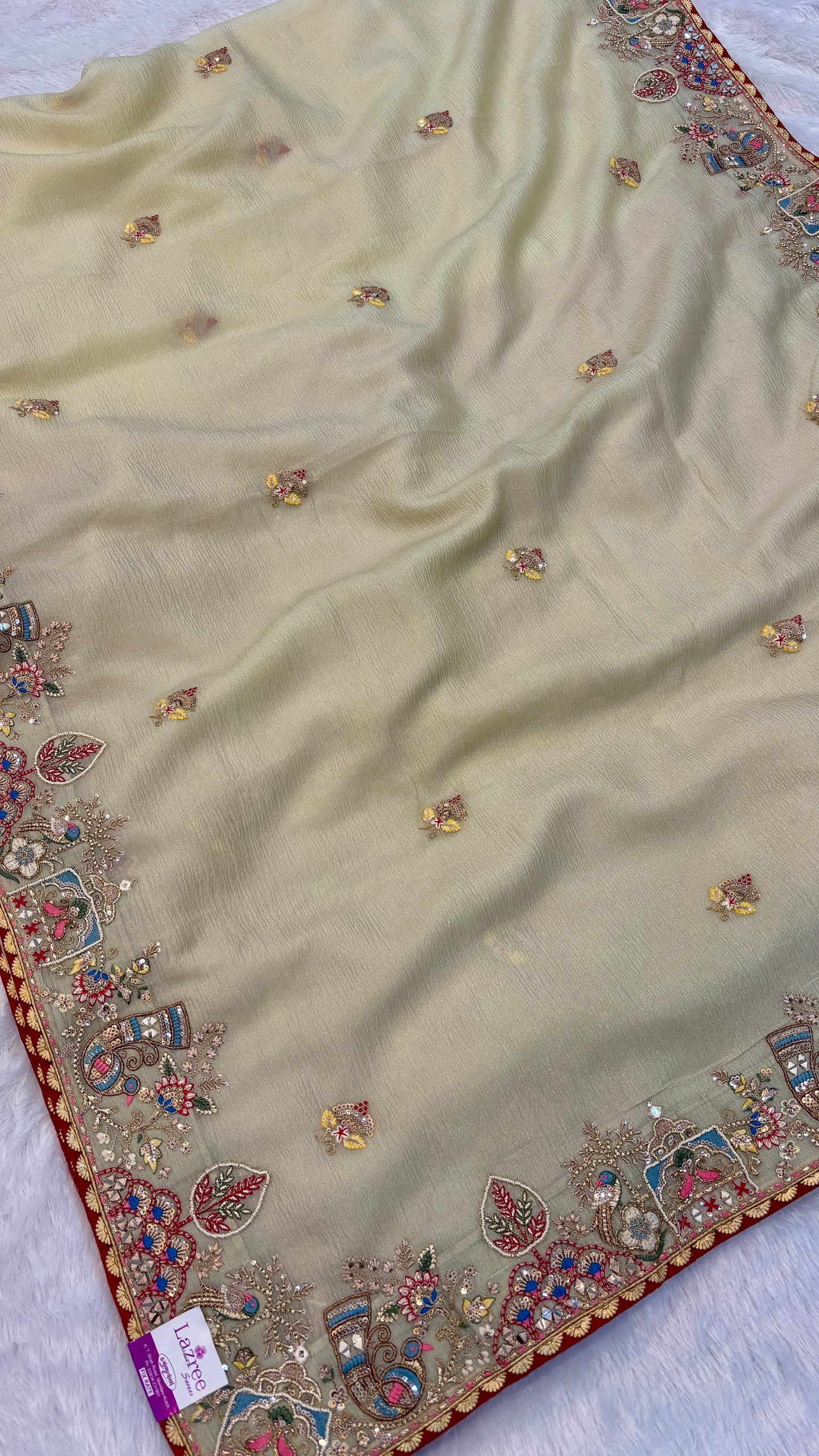 Shaan-E-Hindustan Limited Edition Saree! Vol.3