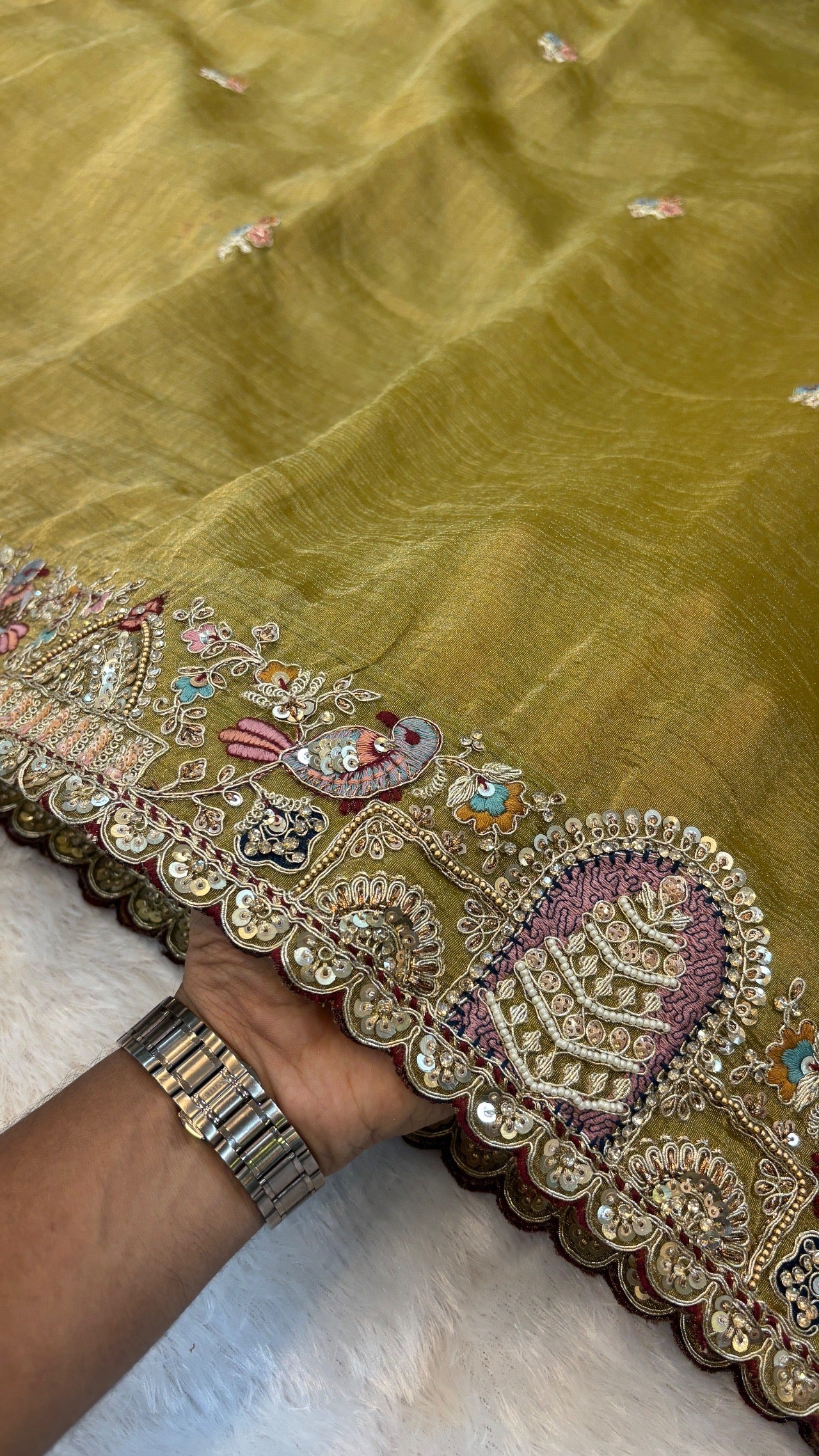 Shaan-E-Hindustan Limited Edition Saree! Vol.4
