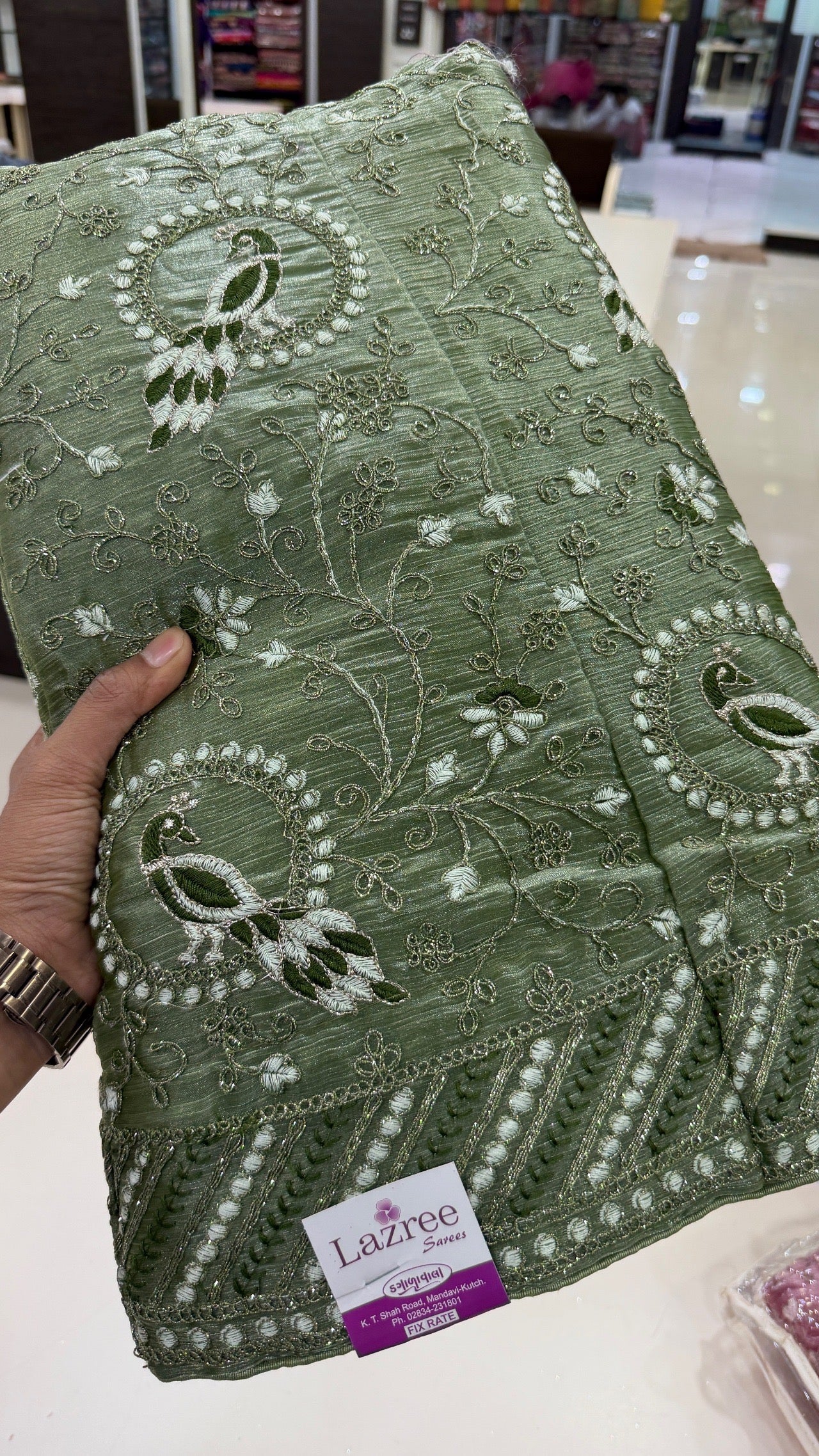 LEHANGA CHOLI SALE JAAL (PISTA)