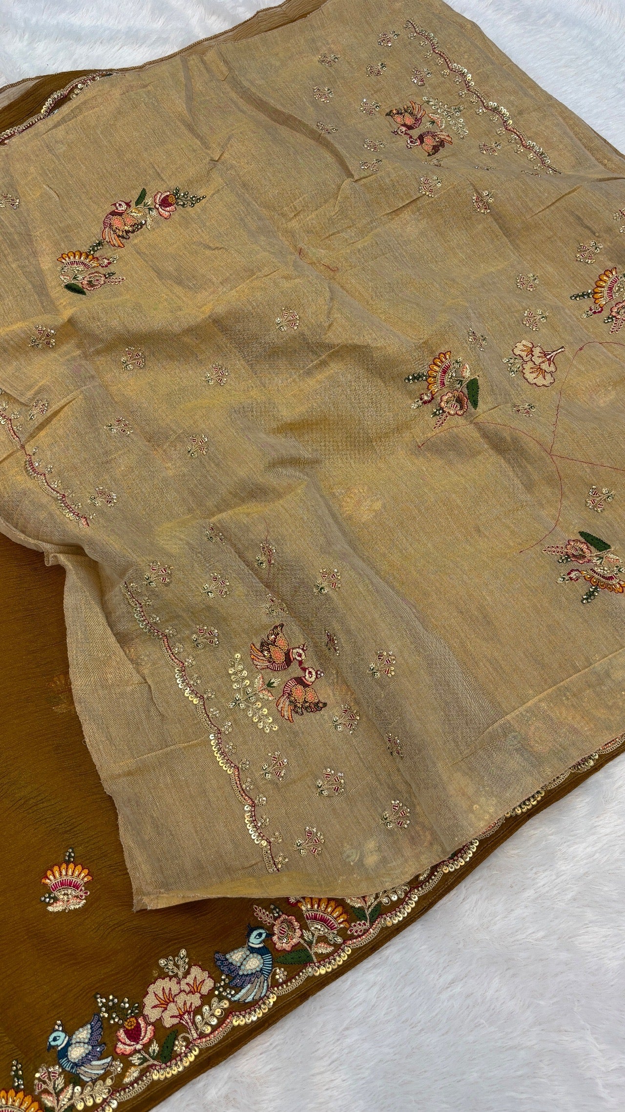Shaan-E-Hindustan Limited Edition Saree! Vol.7