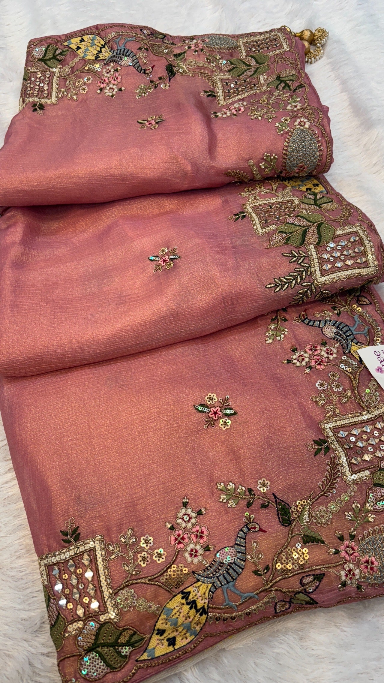 Shaan-E-Hindustan Limited Edition Saree! Vol.12