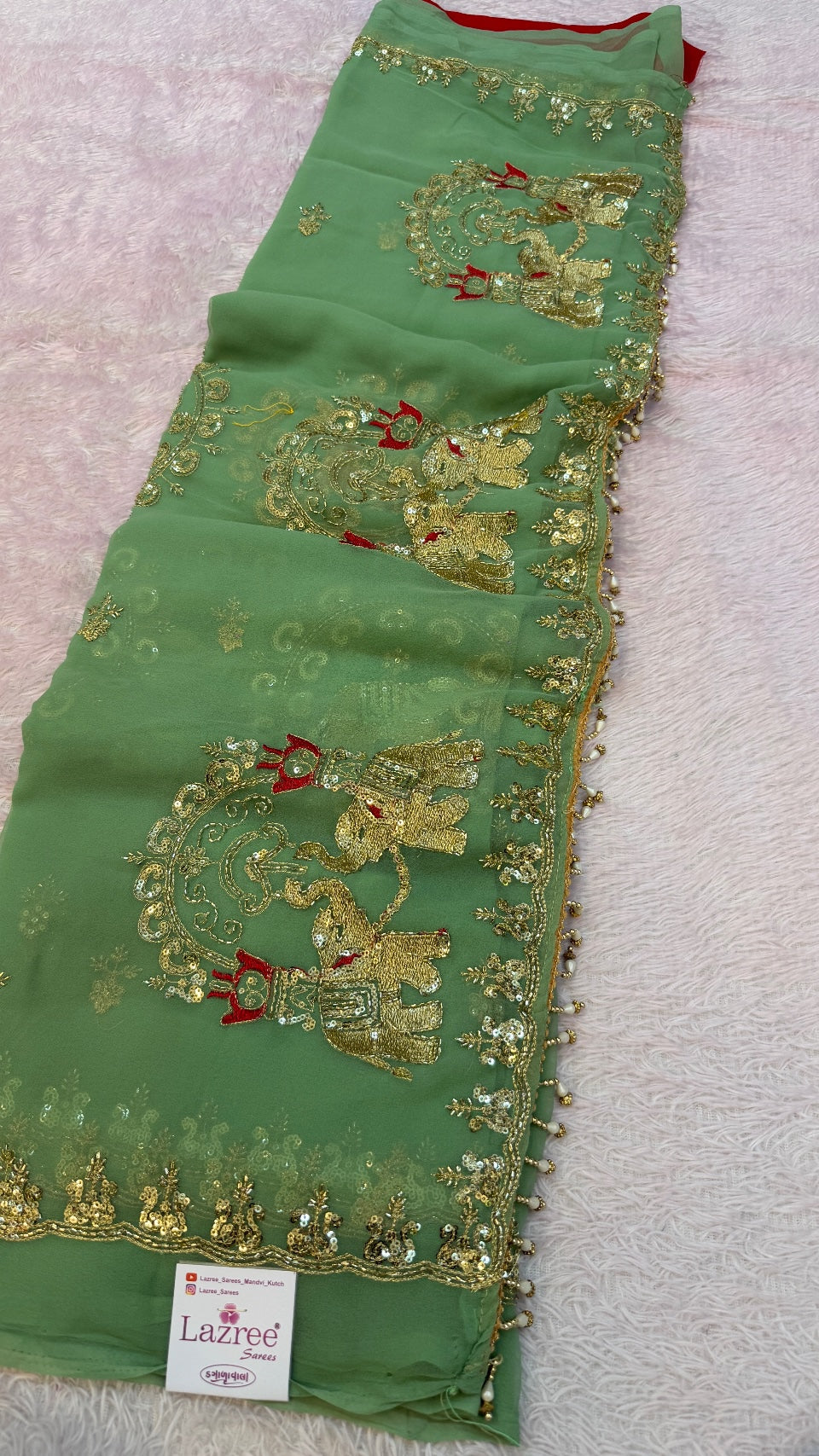 Rajawadi Handwork Saree Vol.5