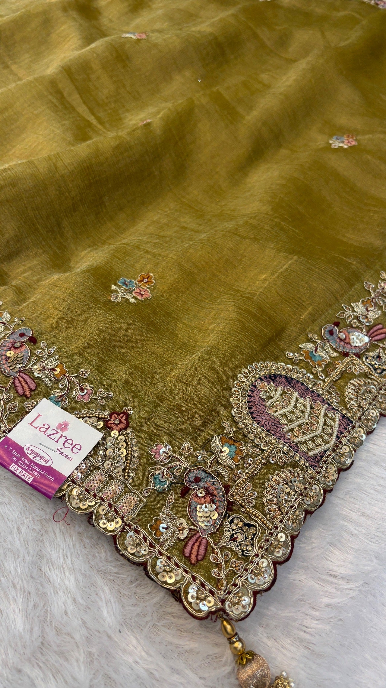 Shaan-E-Hindustan Limited Edition Saree! Vol.4