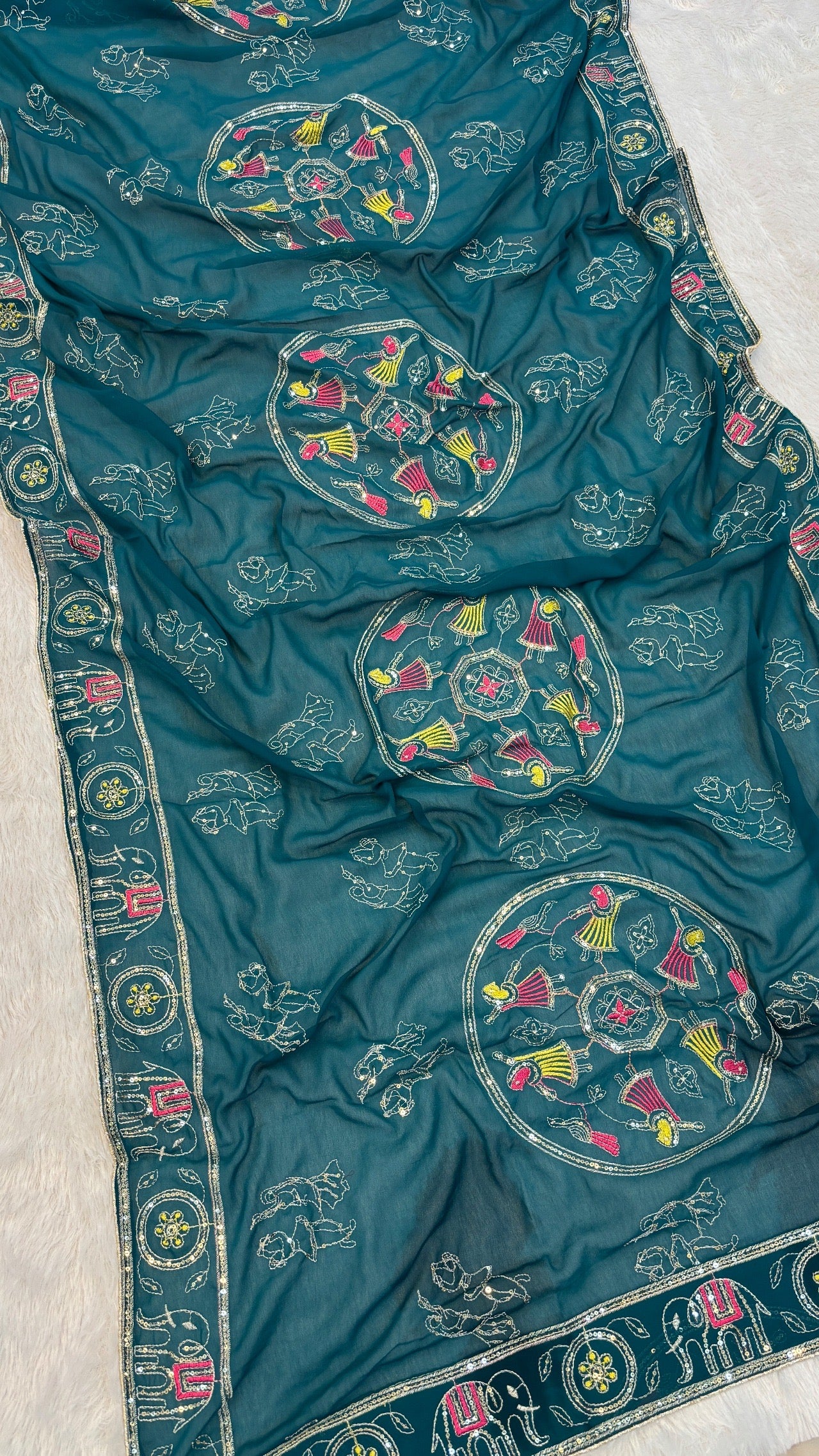 Vintage Duppta, Dhingli (ONE DAY SALE)