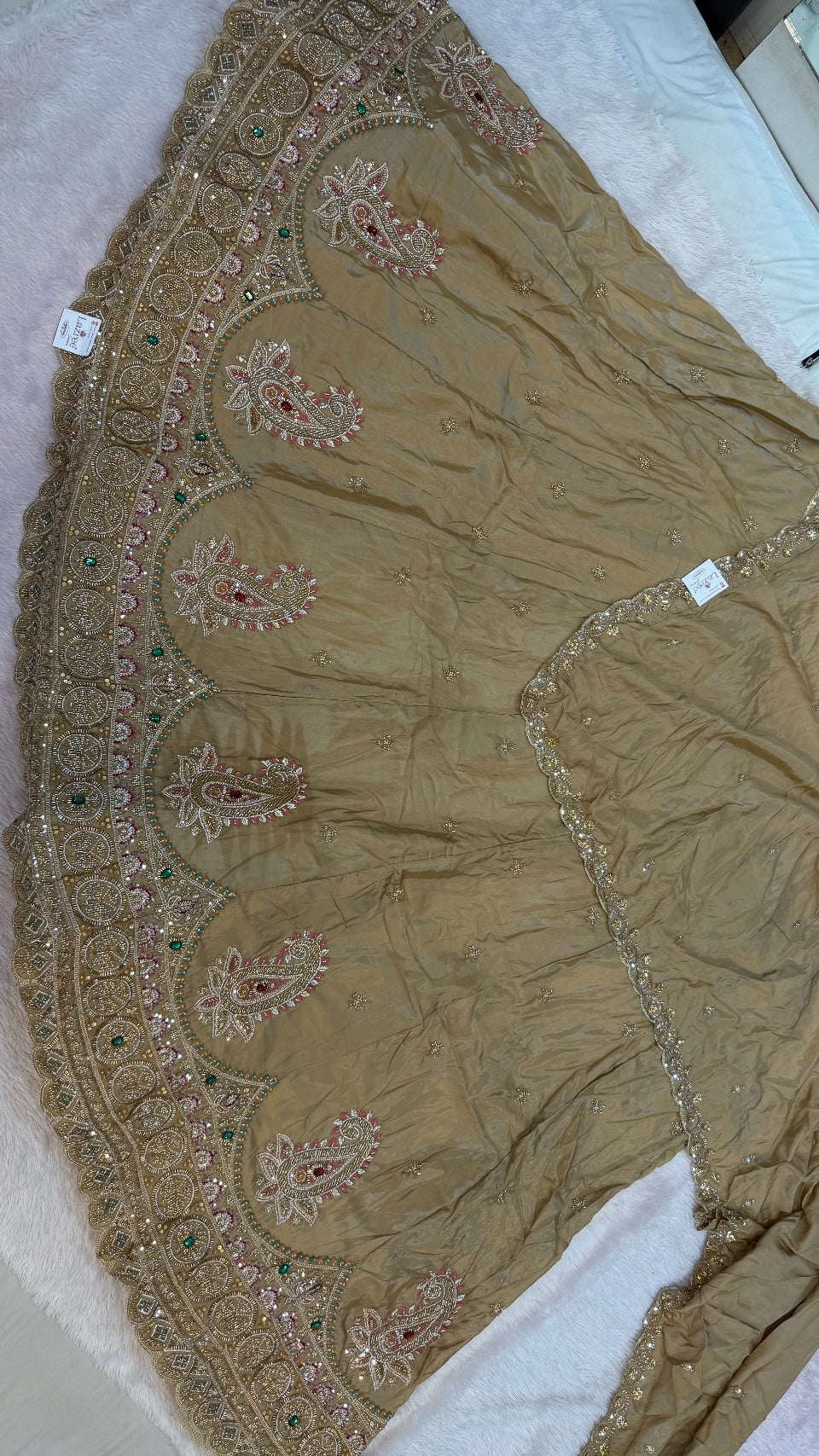 Jewellery Based Lehanga Choli