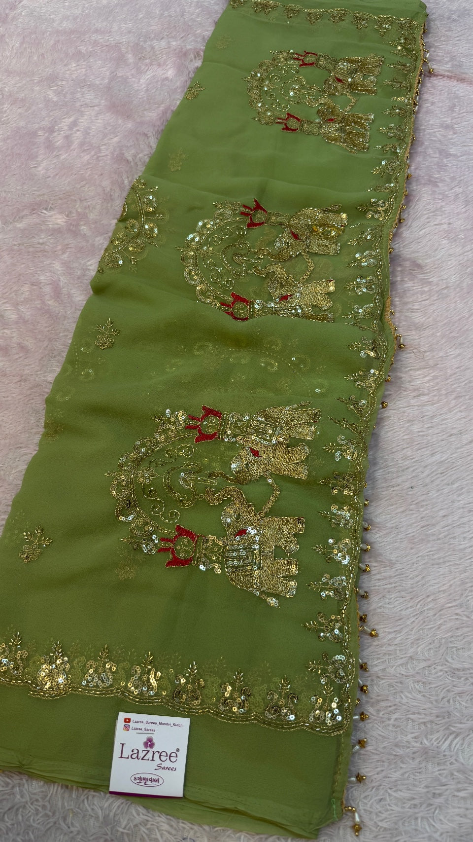 Rajawadi Handwork Saree Vol.3