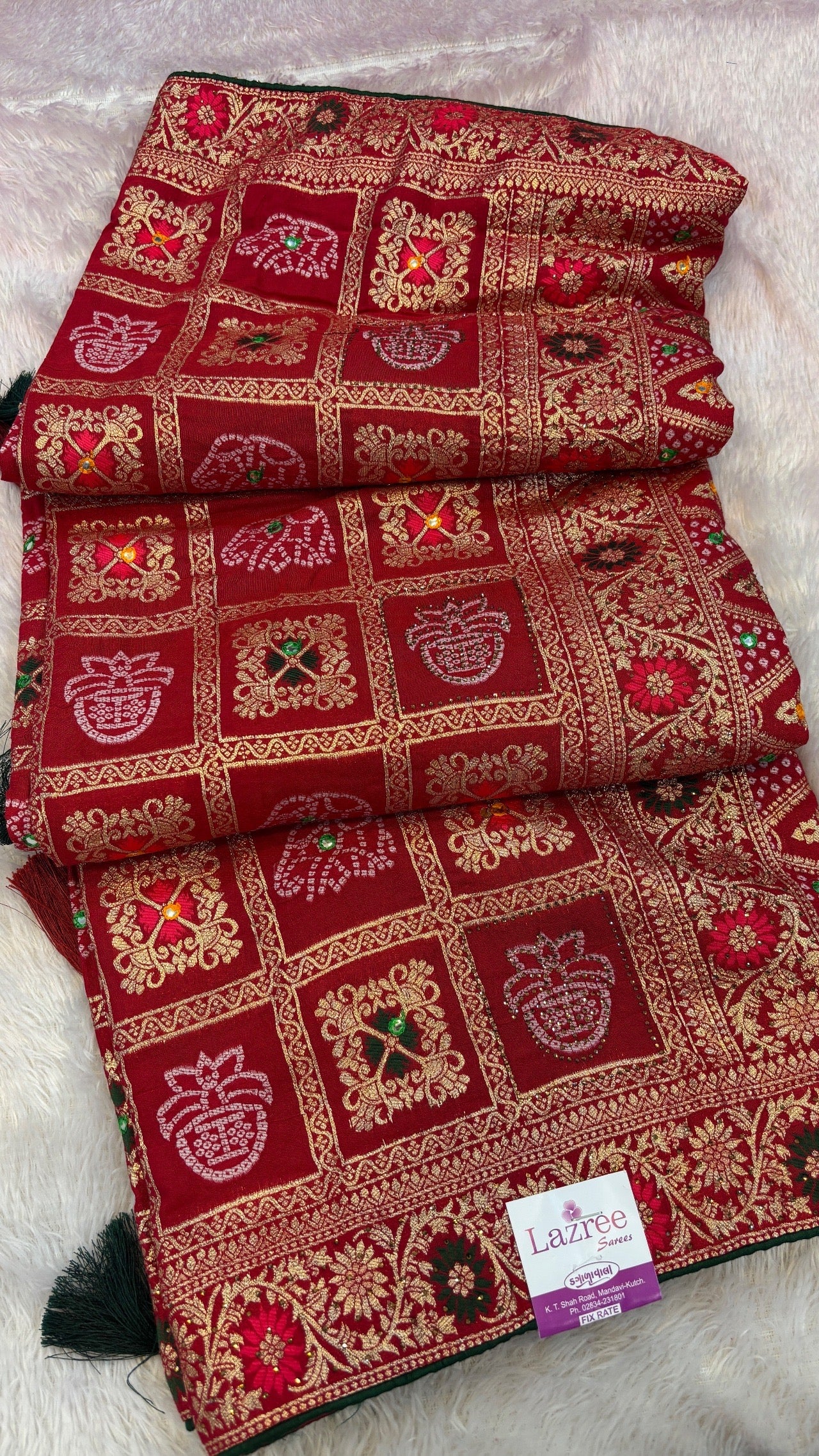 Gharchola Saree (Youtube Collocation) Vol.1