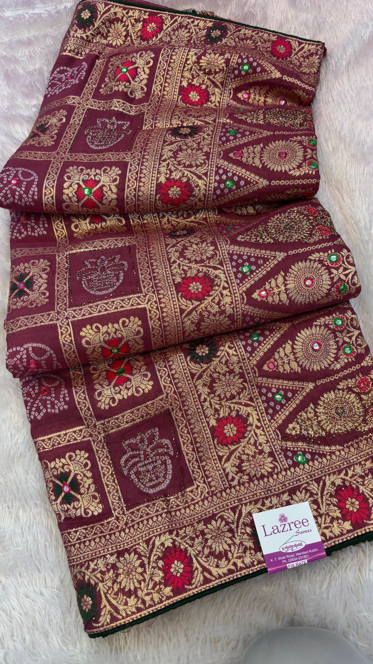 Gharchola Saree (Youtube Collocation) Vol.1