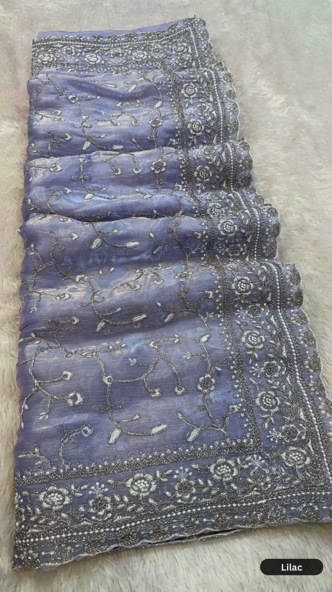 Party Wear Tissu Saree SALE