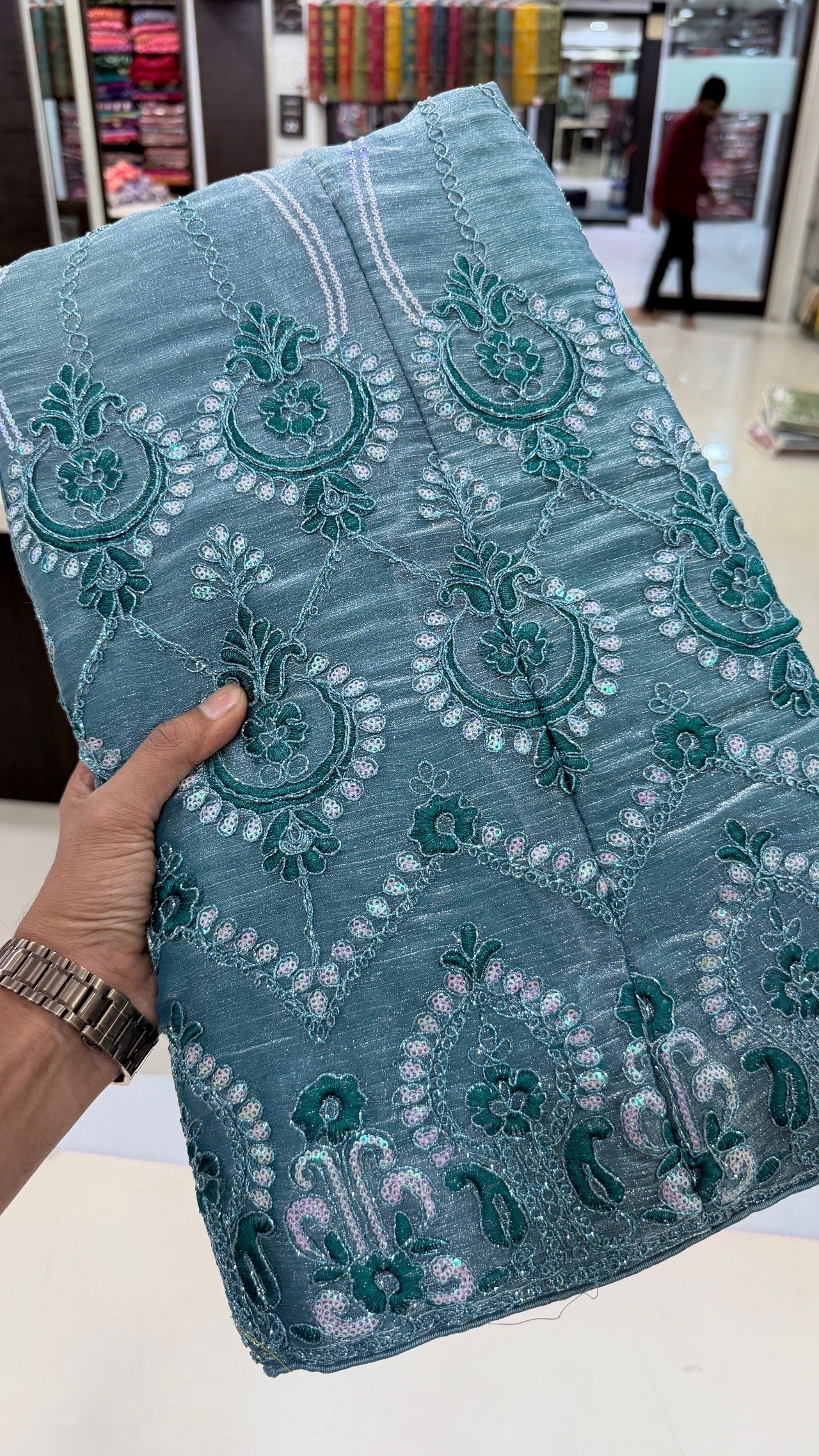 LEHANGA CHOLI SALE (SKY)