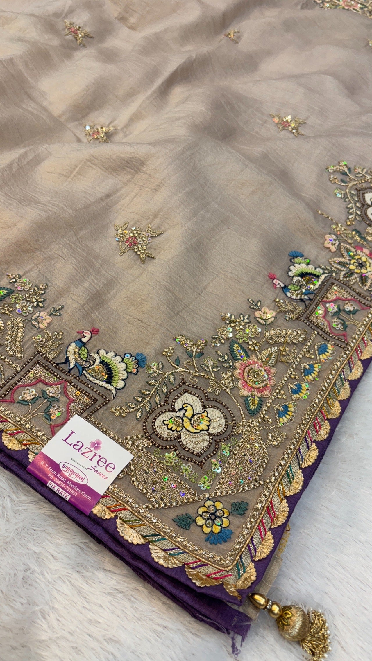 Shaan-E-Hindustan Limited Edition Saree! Vol.8