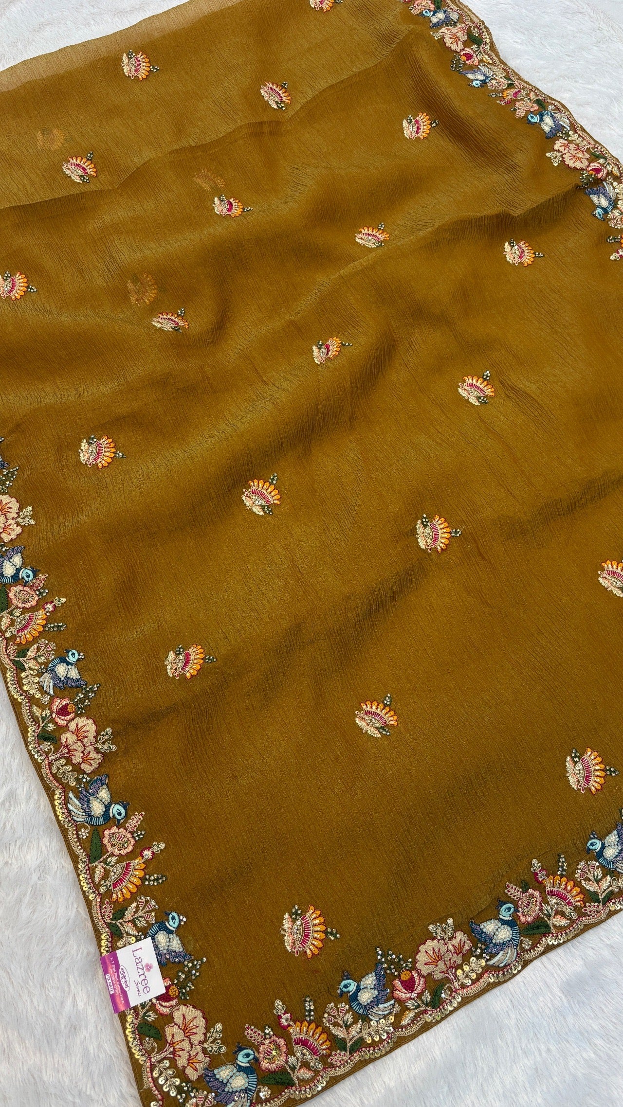 Shaan-E-Hindustan Limited Edition Saree! Vol.7