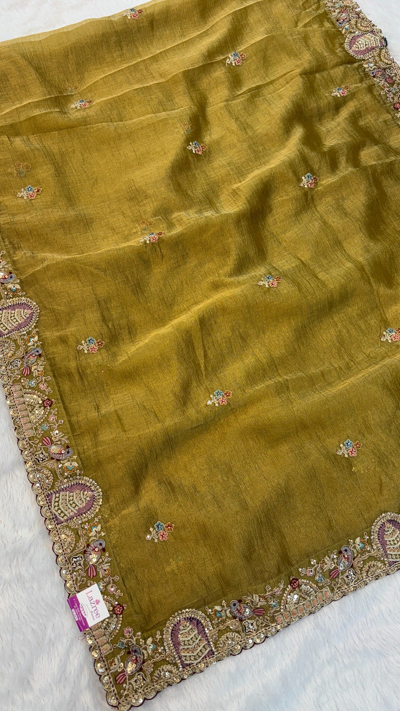 Shaan-E-Hindustan Limited Edition Saree! Vol.4