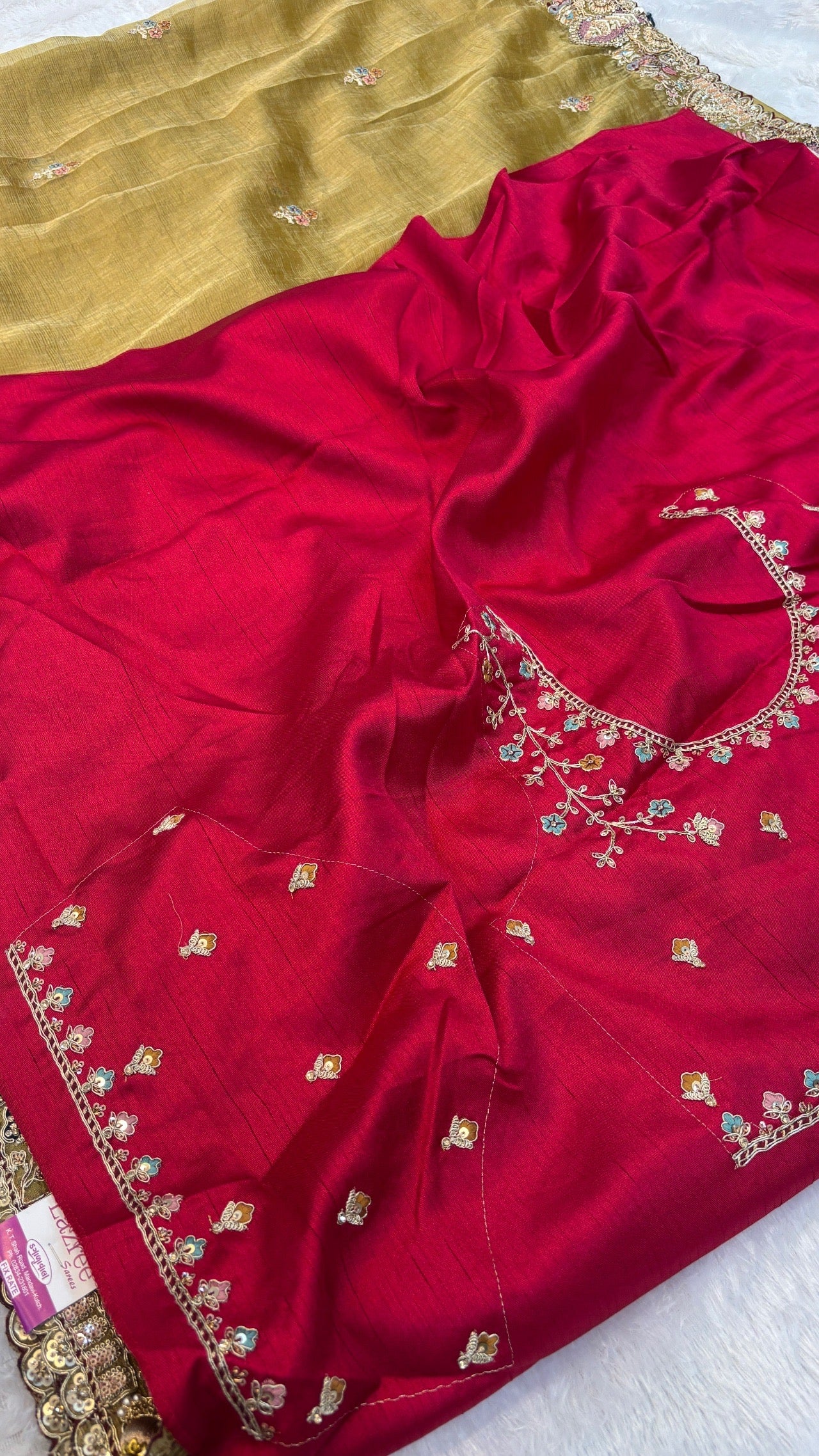 Shaan-E-Hindustan Limited Edition Saree! Vol.4