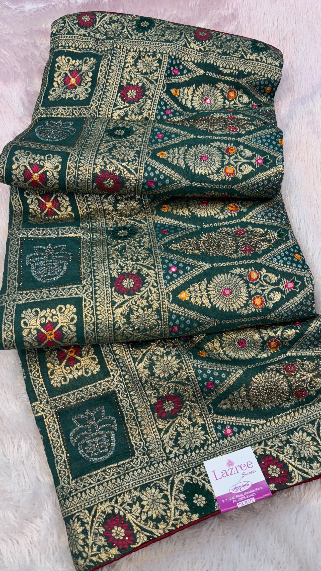 Gharchola Saree (Youtube Collocation) Vol.1