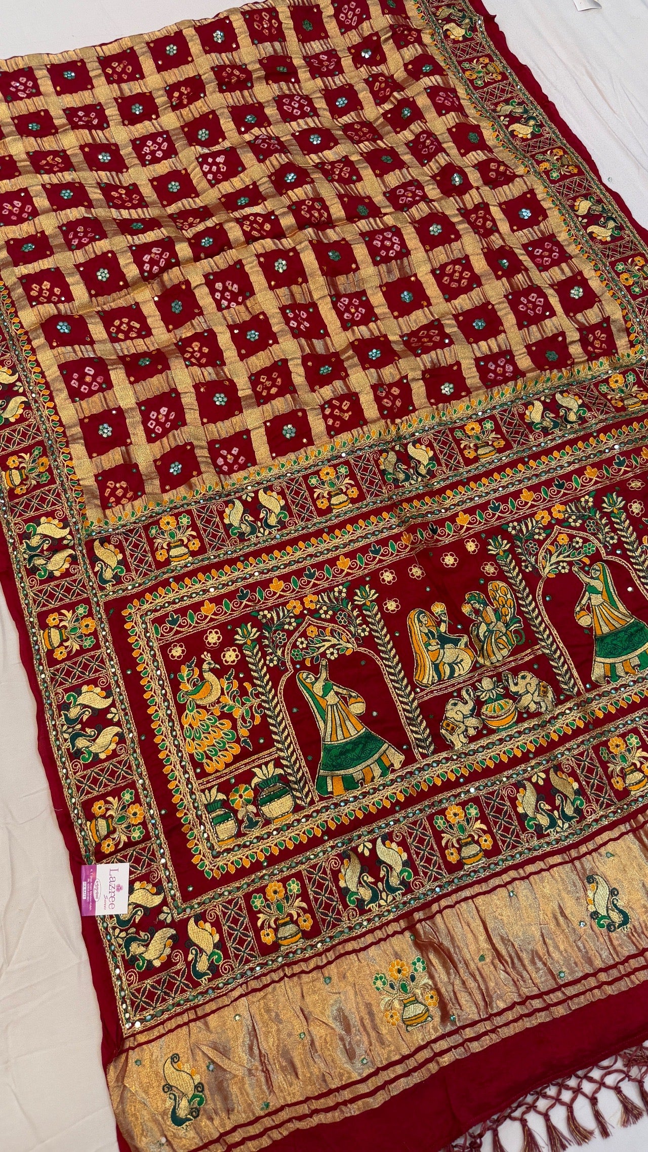 Traditional Gharchola Saree (B)