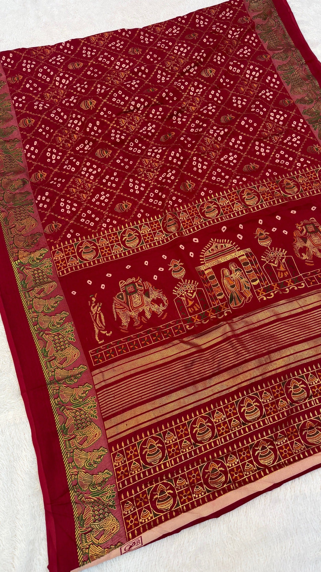 Gharchola Bandhej Rajawadi Saree VOL.2