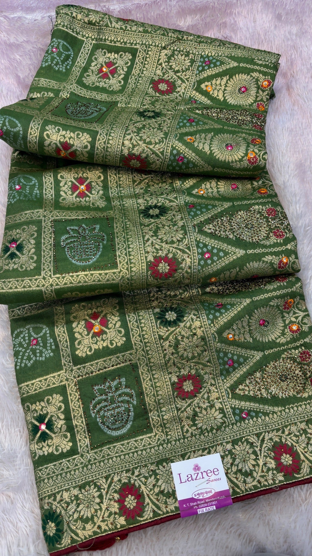 Gharchola Saree (Youtube Collocation) Vol.1