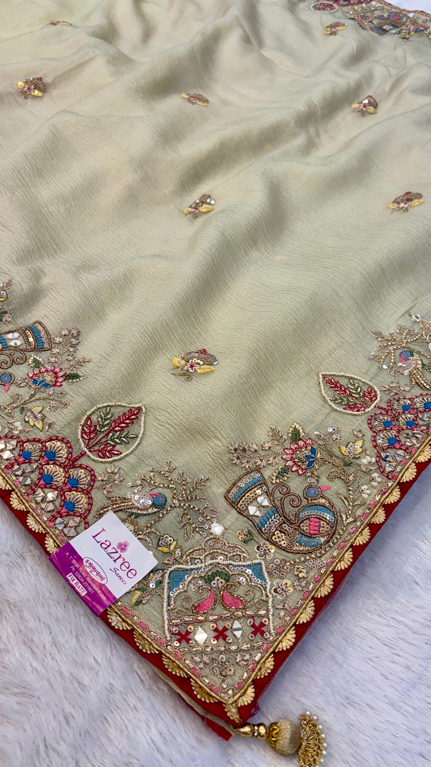 Shaan-E-Hindustan Limited Edition Saree! Vol.3