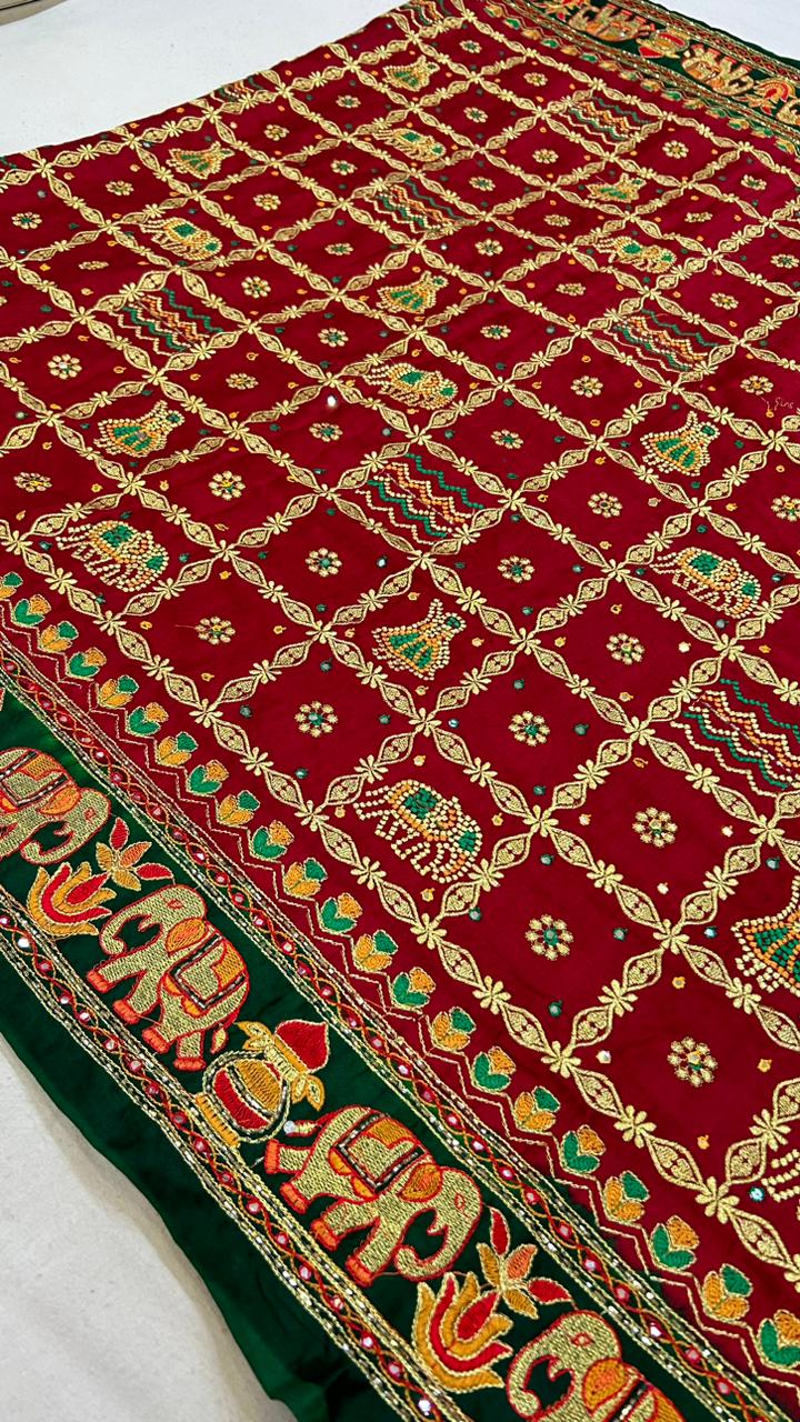 Pure Gaji Silk Gharchola Vol.7