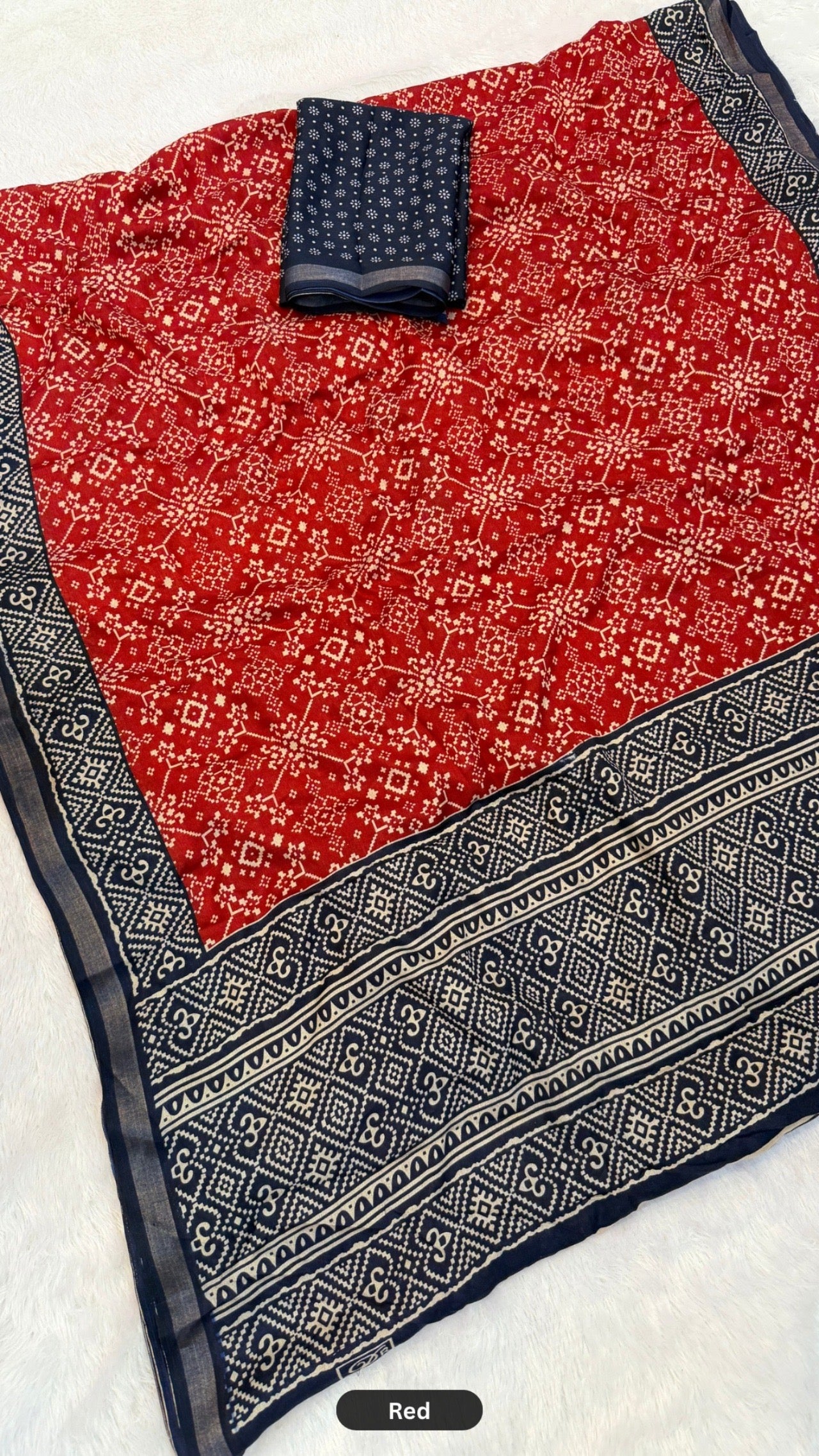 Patola X Mul Cotten Saree