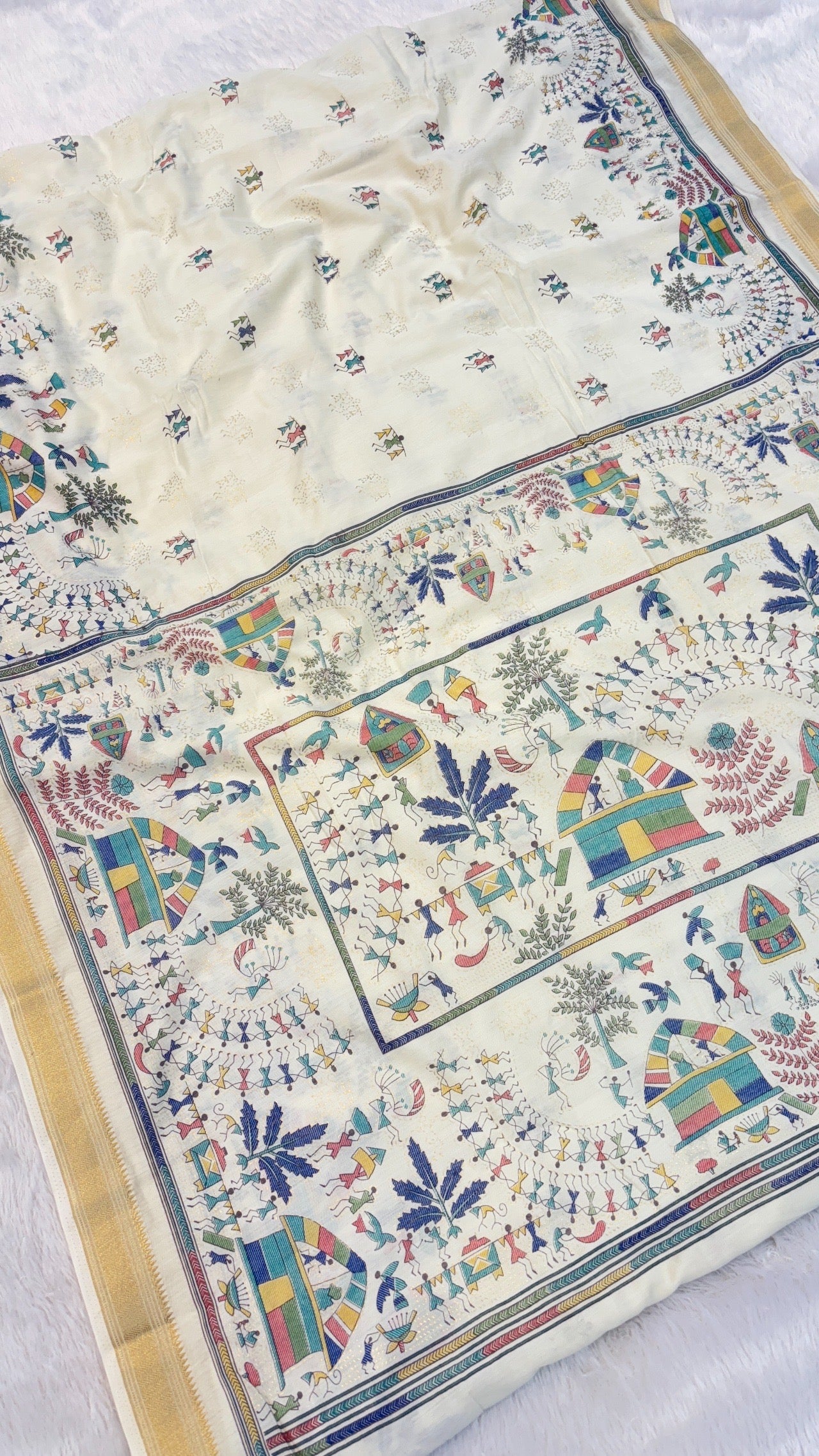 Jeevan Katha, Mul Cotten Saree