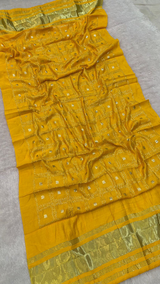 Sequence Work Duppta with Lagadi Patta (ONE DAY SALE)