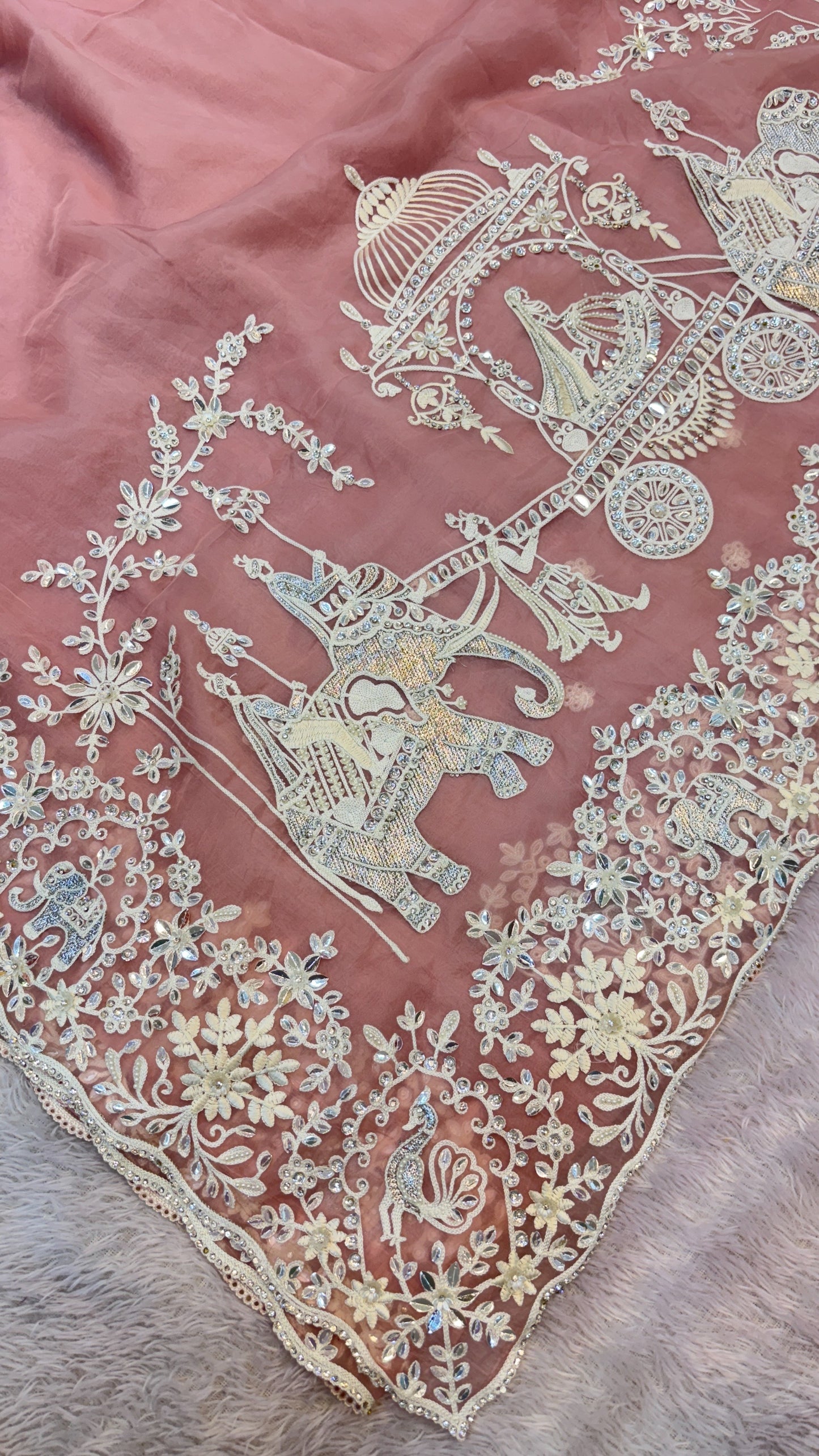 Shaan-E-Hindustan Limited Edition Saree! Doli Baarat
