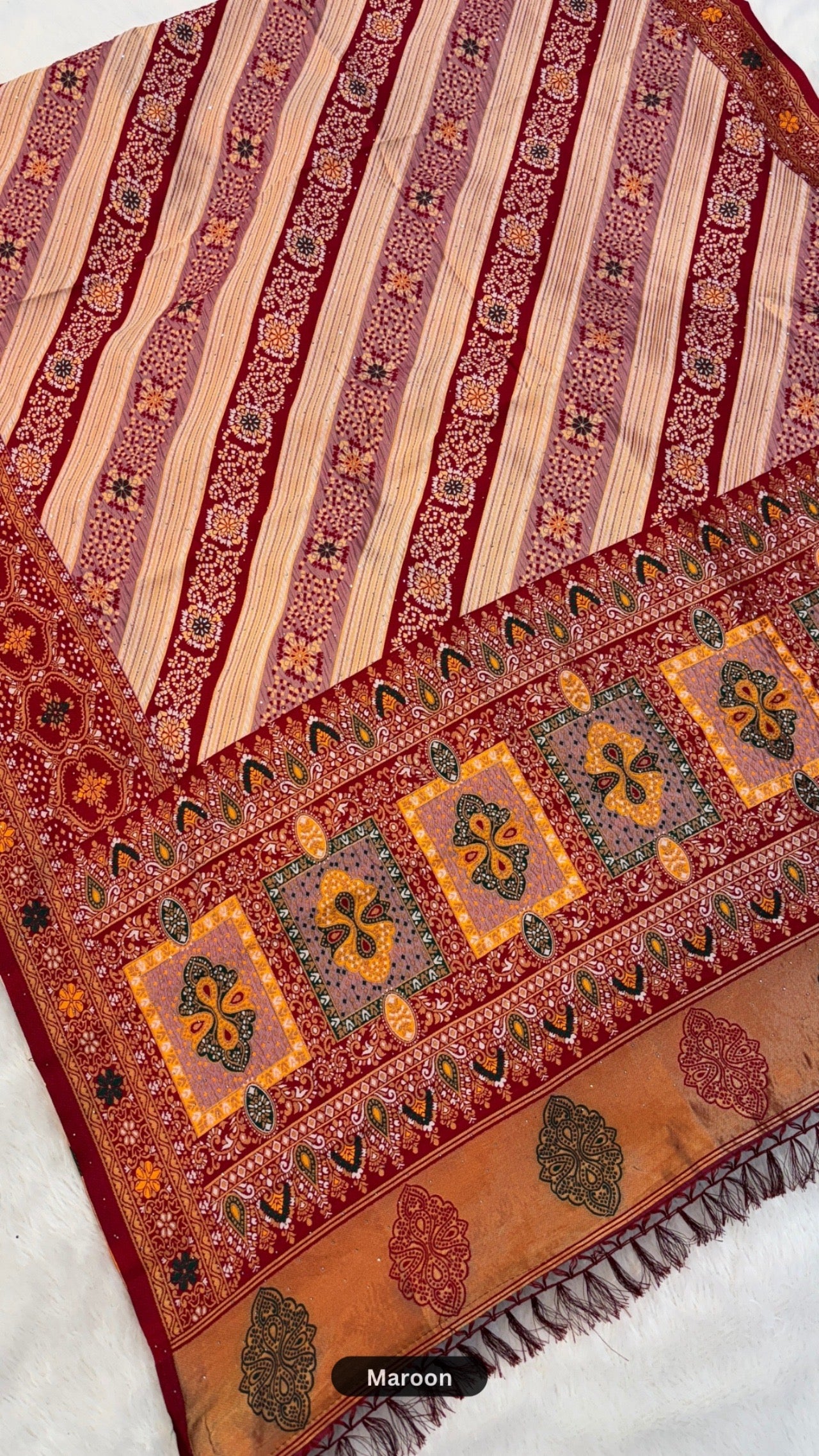Rajawadi Lehariya Saree (Most Demanding)