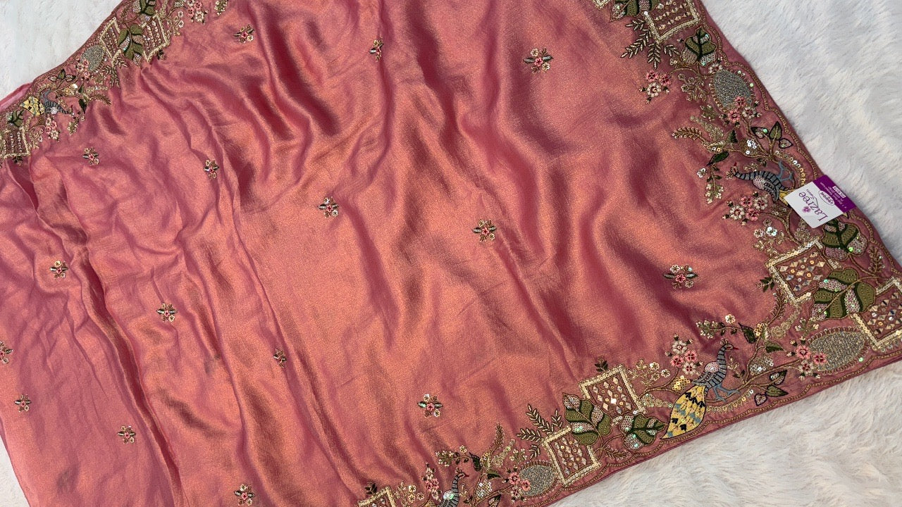 Shaan-E-Hindustan Limited Edition Saree! Vol.12