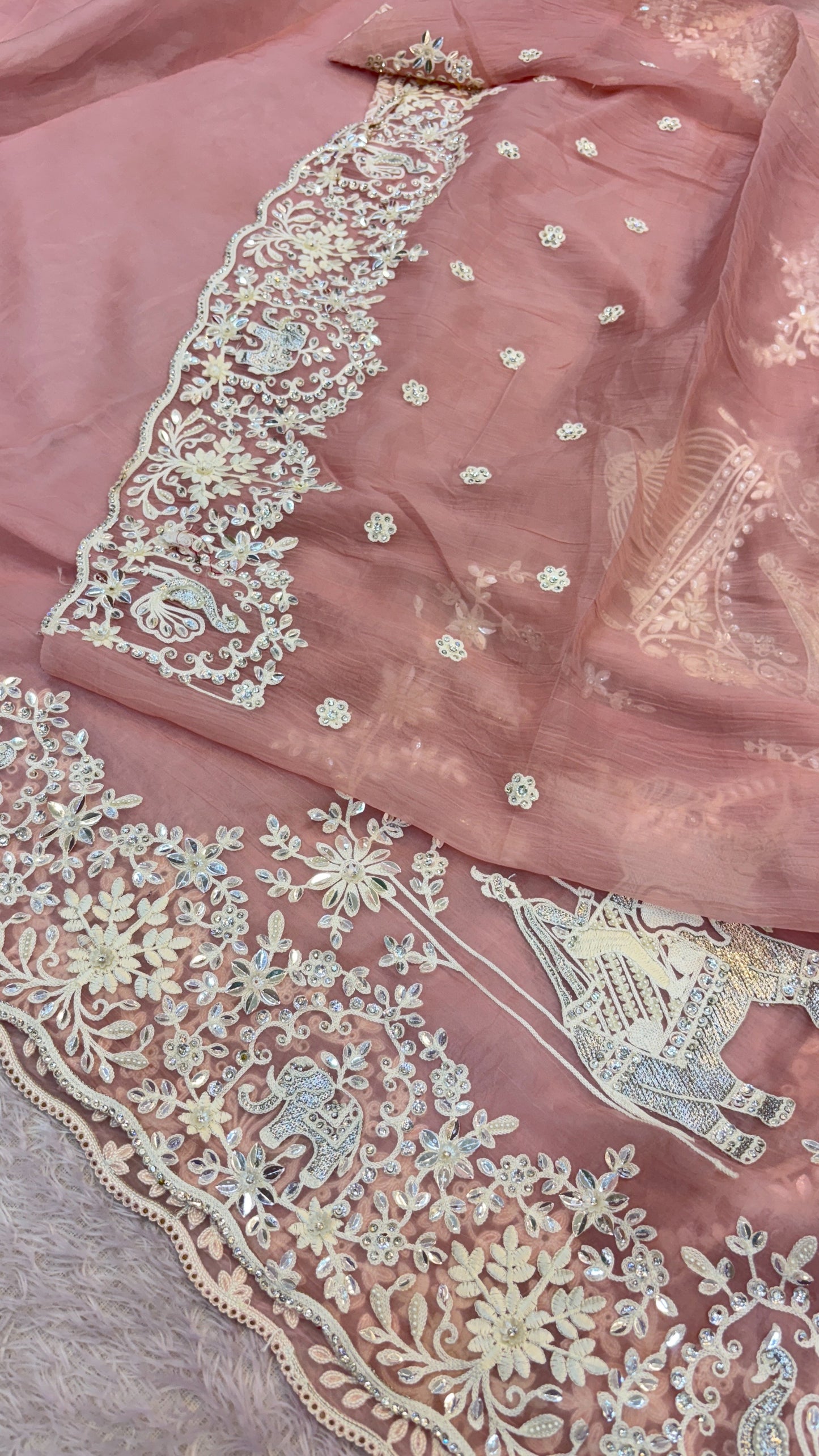 Shaan-E-Hindustan Limited Edition Saree! Doli Baarat