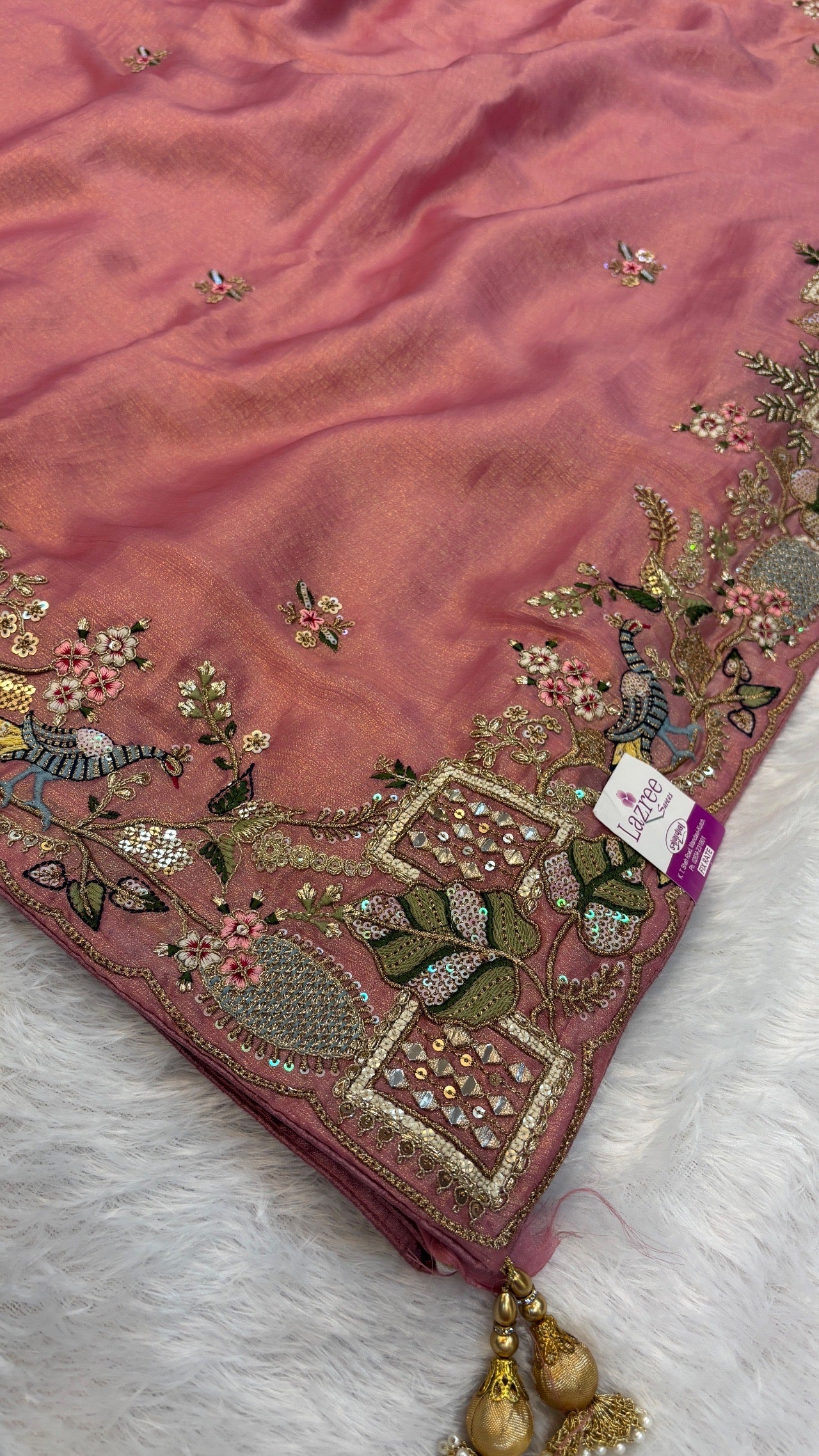 Shaan-E-Hindustan Limited Edition Saree! Vol.12