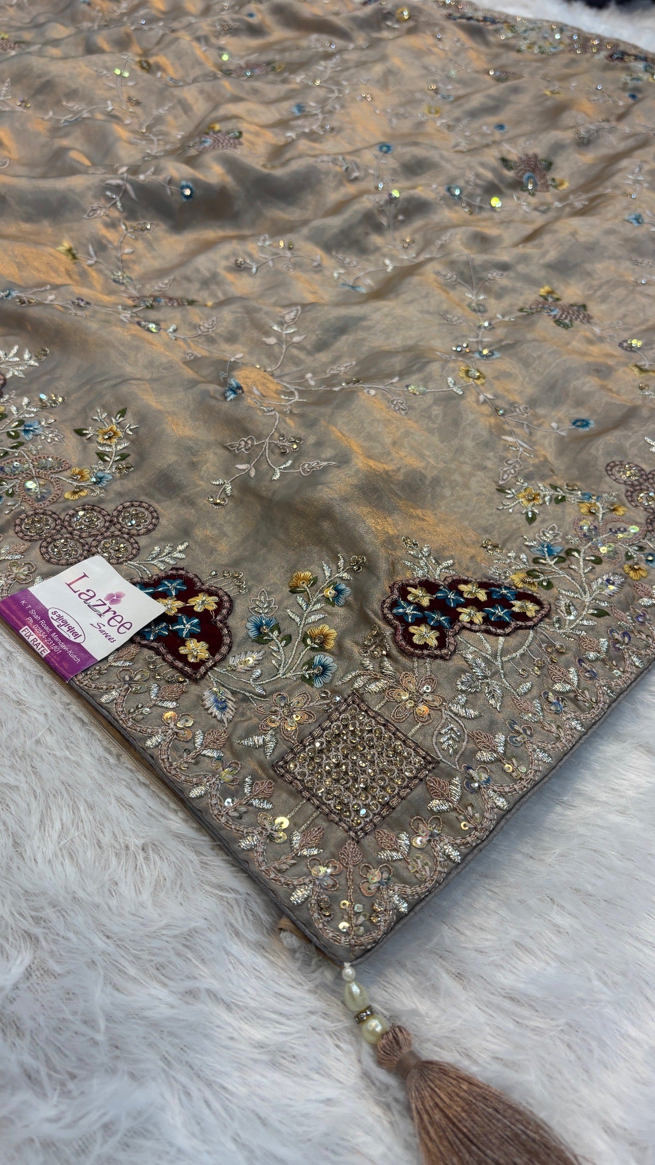 Shaan-E-Hindustan Limited Edition Saree! Vol.5