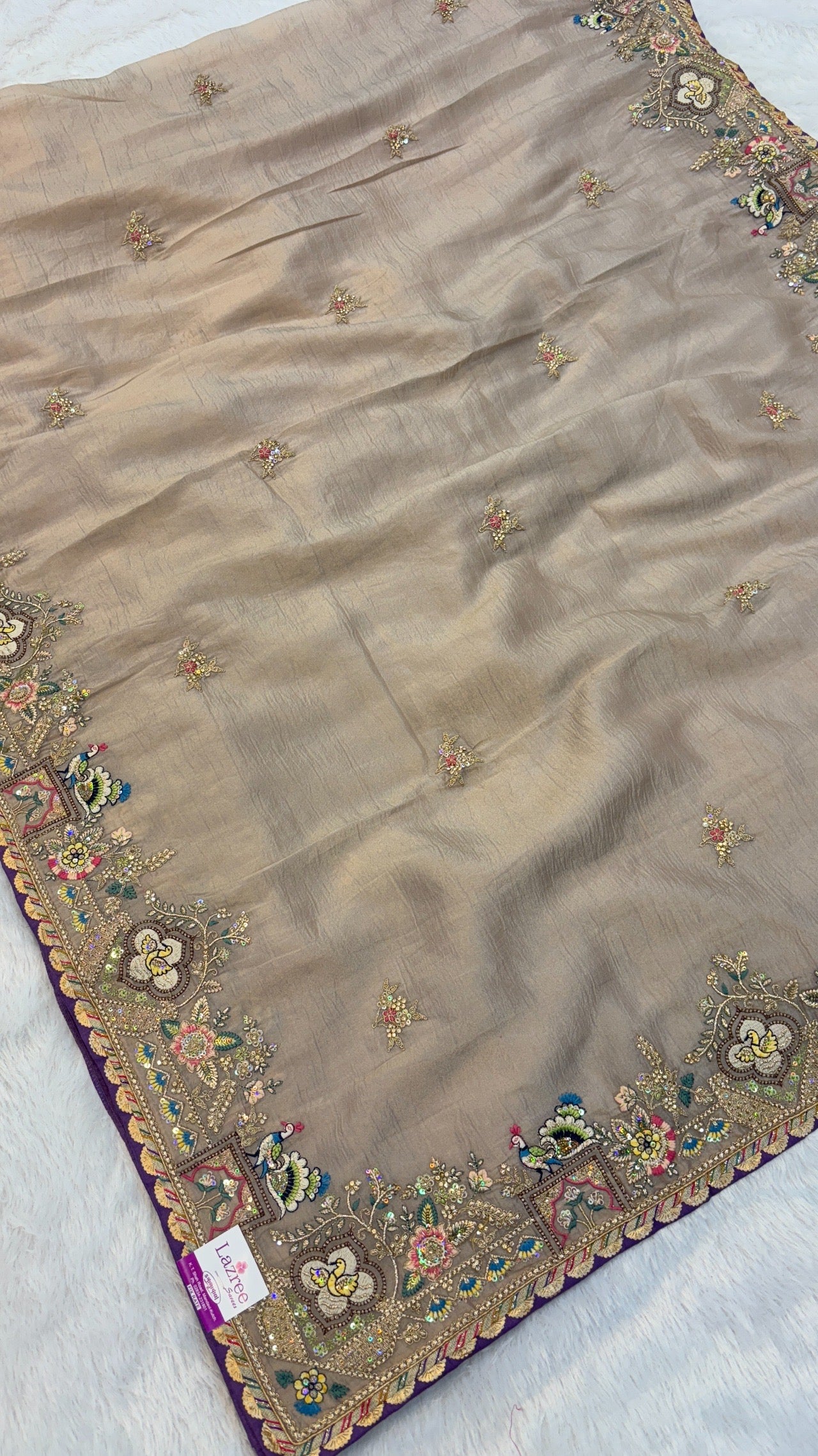 Shaan-E-Hindustan Limited Edition Saree! Vol.8