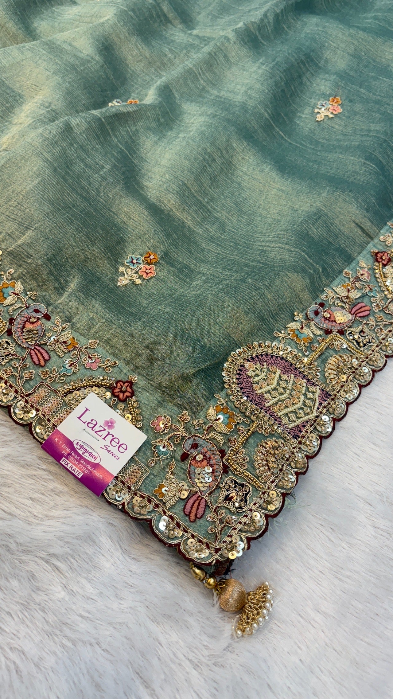 Shaan-E-Hindustan Limited Edition Saree! Vol.9