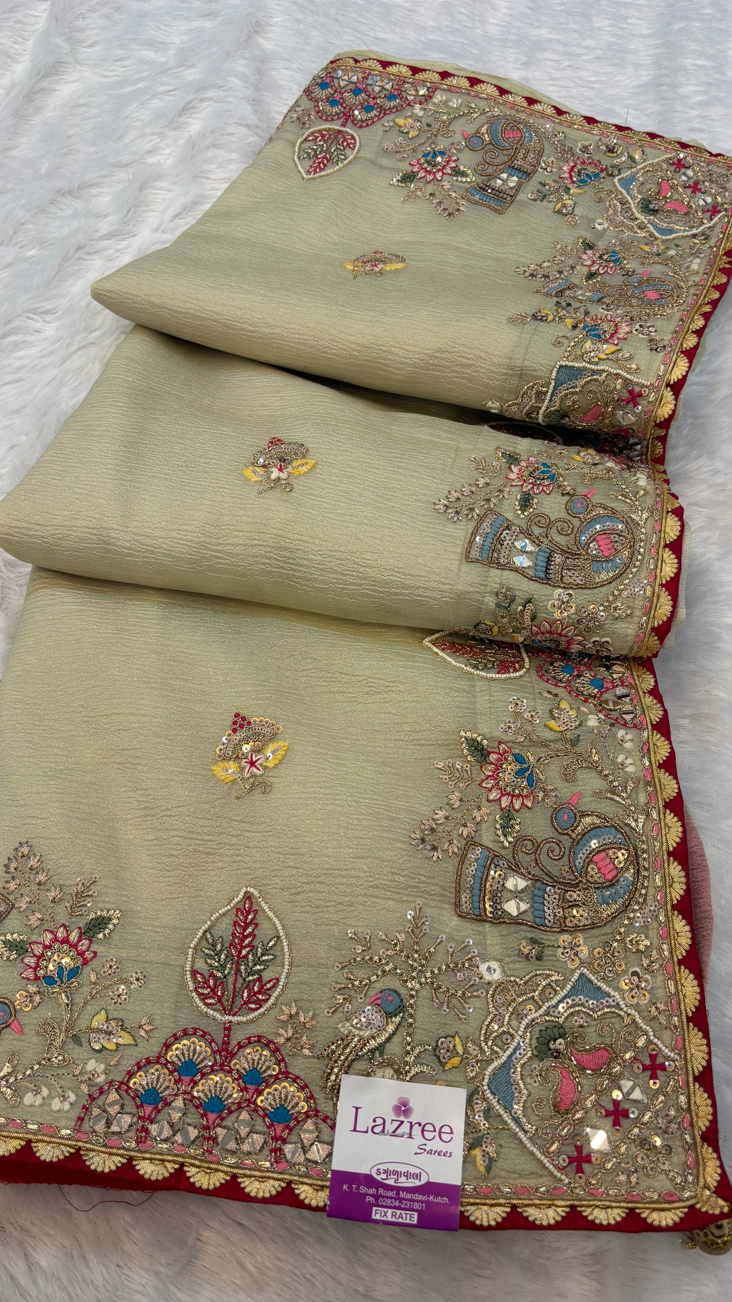 Shaan-E-Hindustan Limited Edition Saree! Vol.3