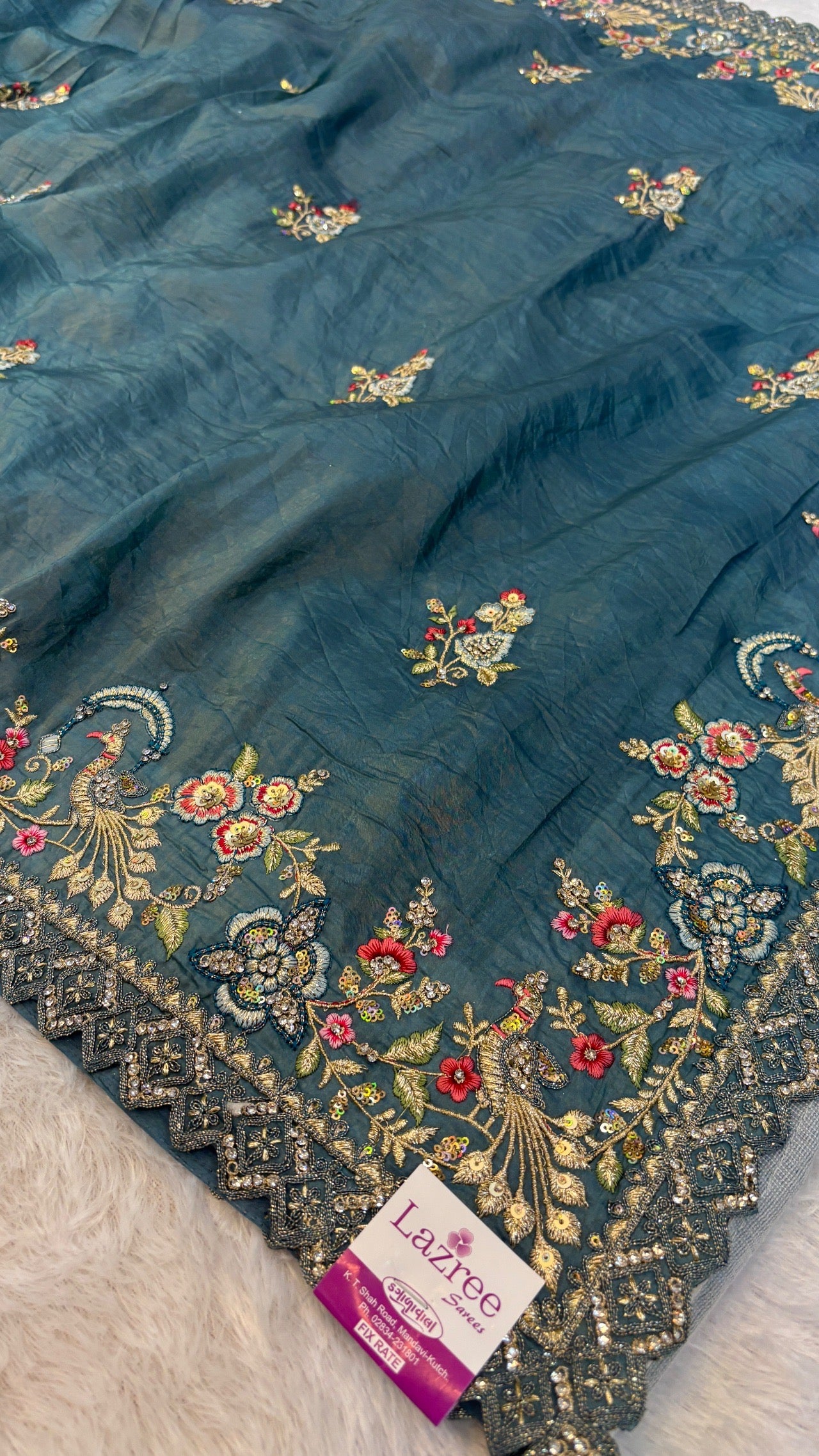 Shaan-E-Hindustan Limited Edition Saree! Vol.11