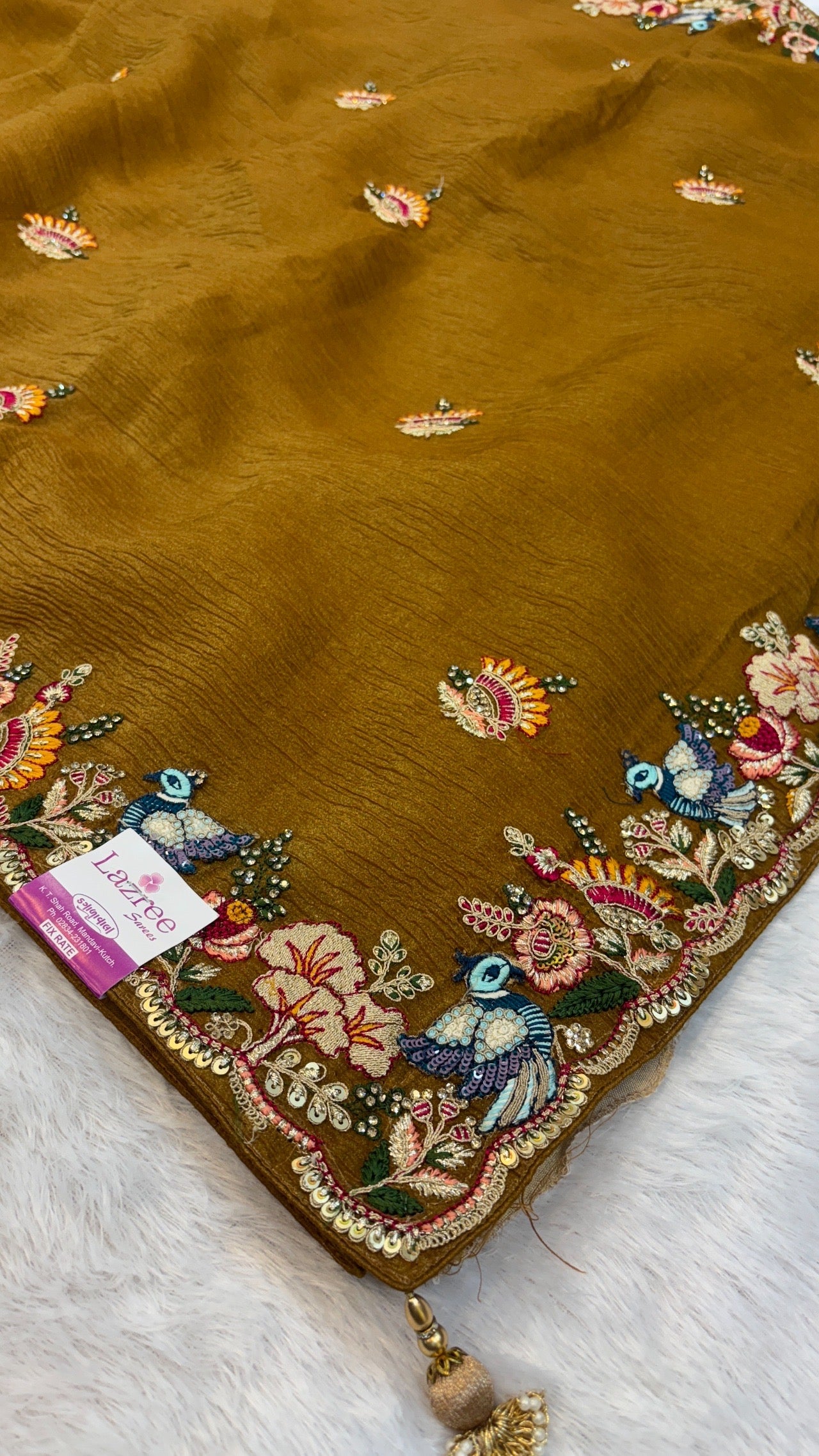 Shaan-E-Hindustan Limited Edition Saree! Vol.7