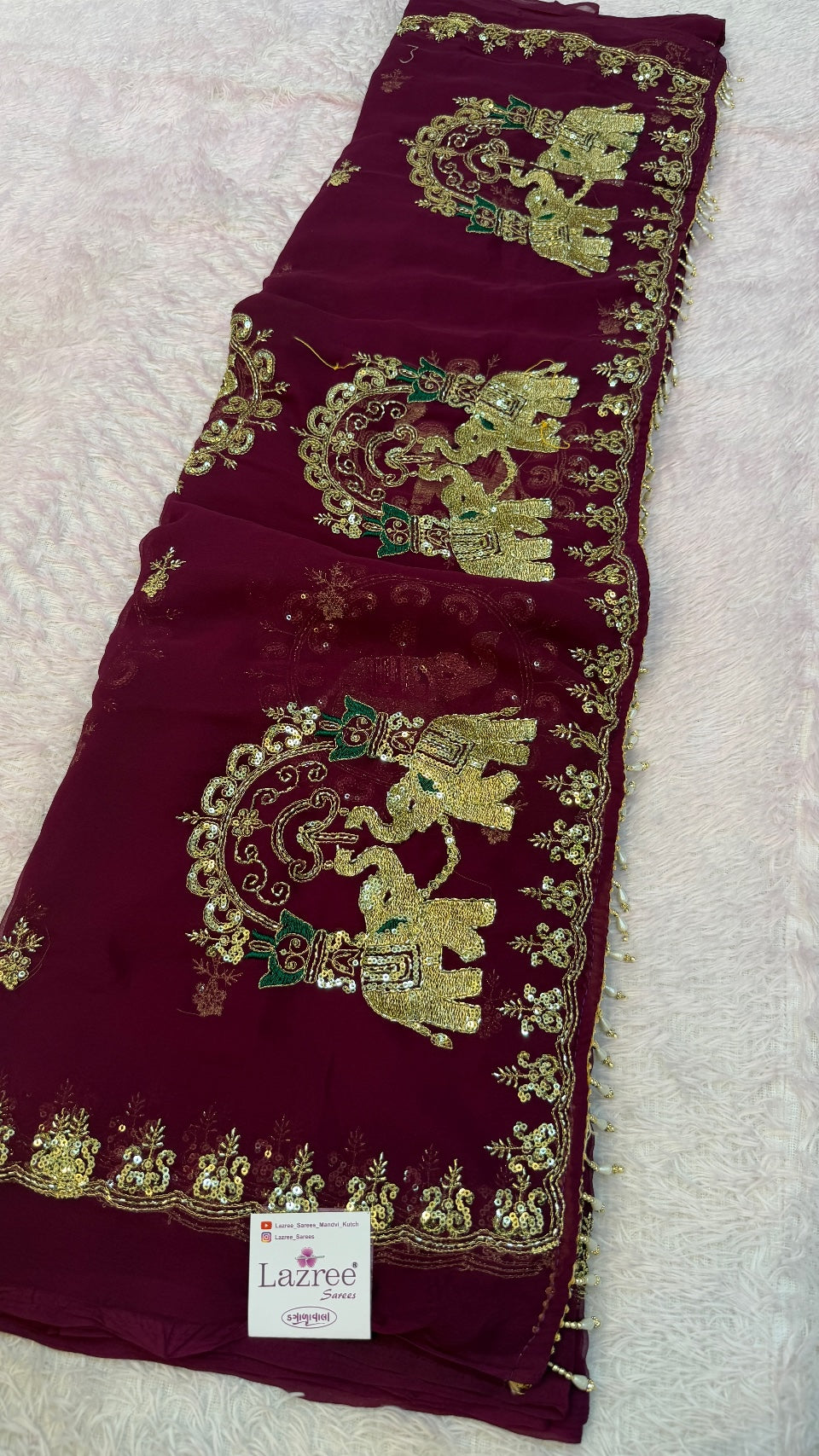 Rajawadi Handwork Saree Vol.6