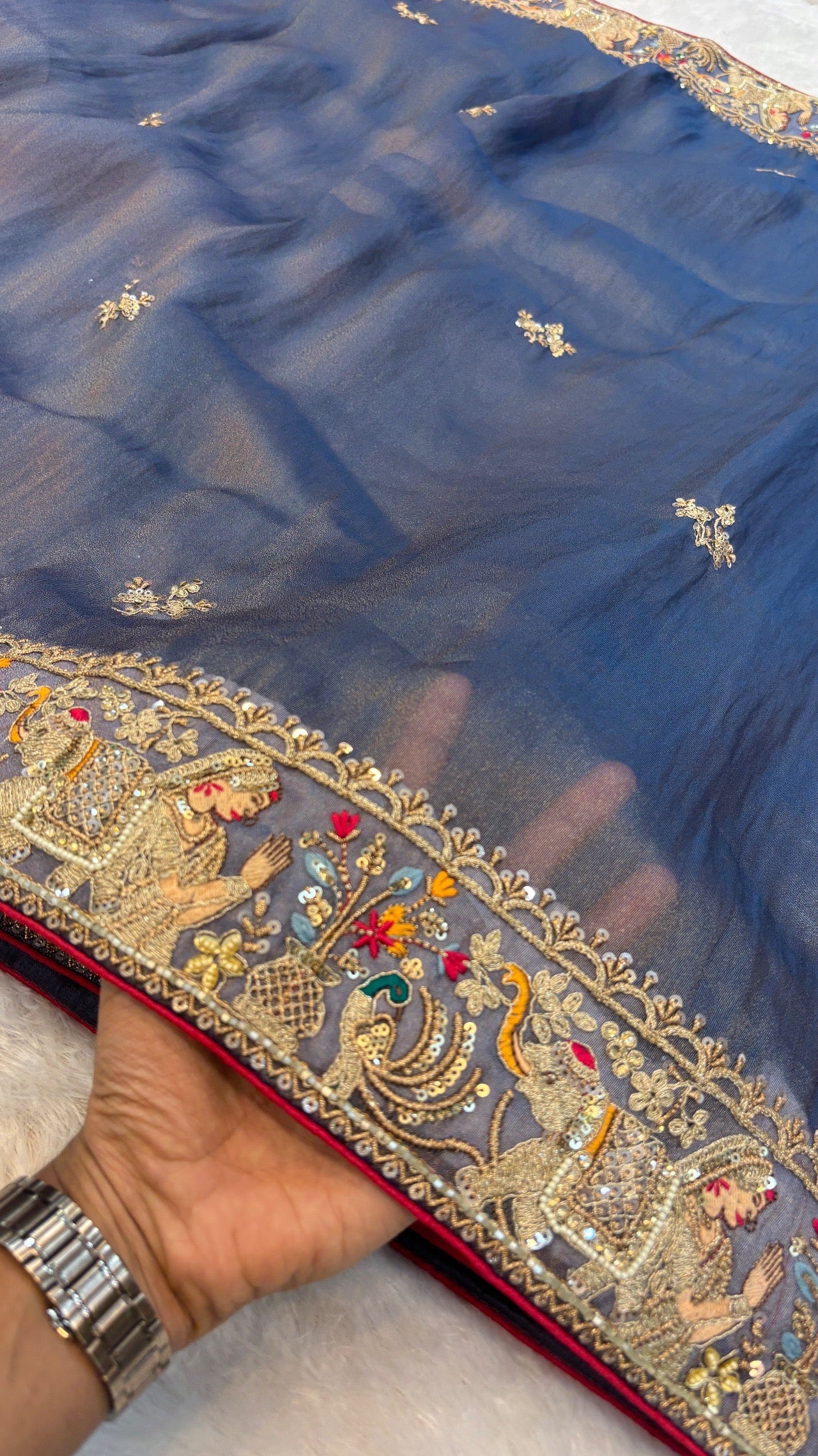 Shaan-E-Hindustan Limited Edition Saree! Vol.6