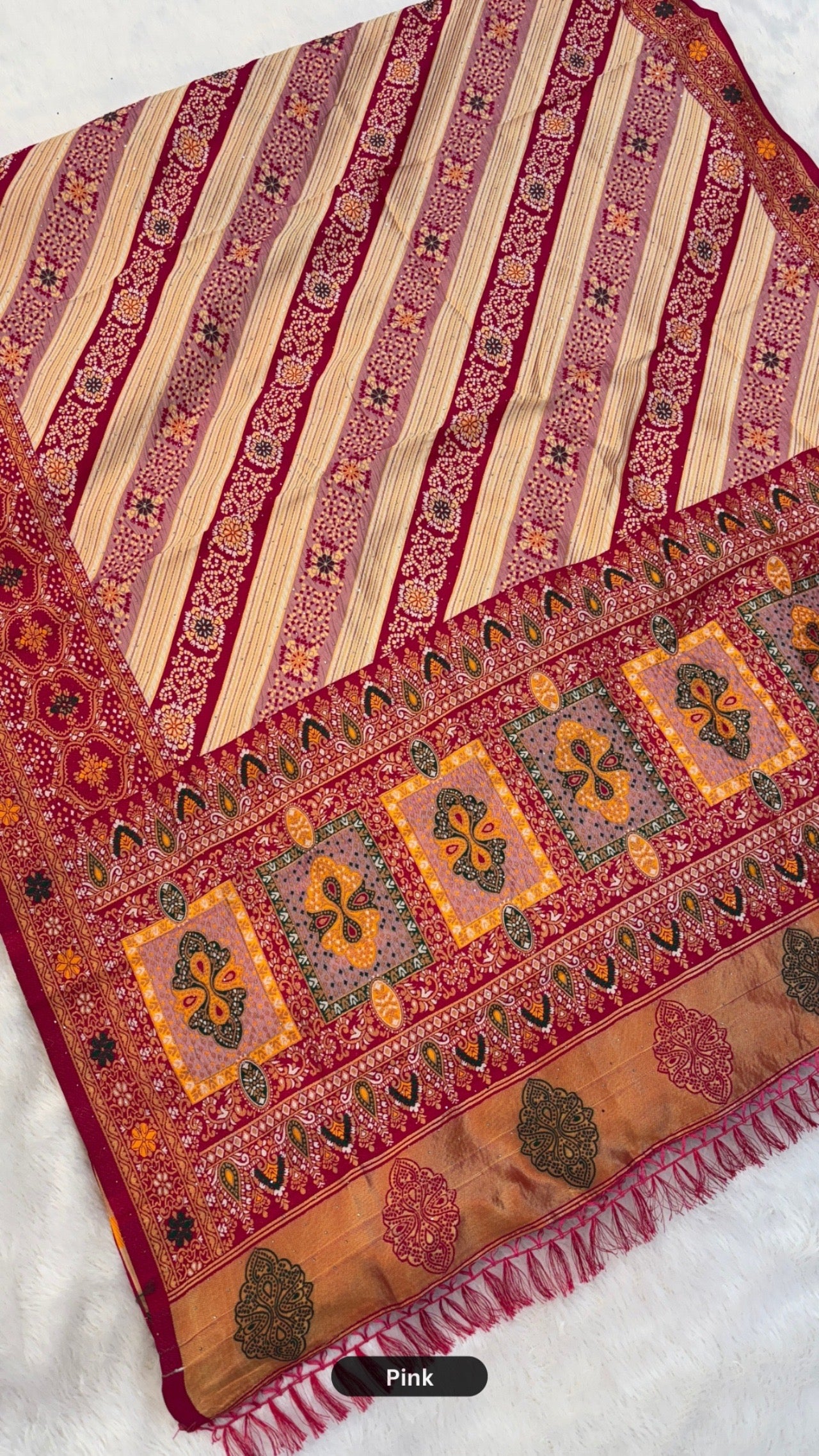 Rajawadi Lehariya Saree (Most Demanding)