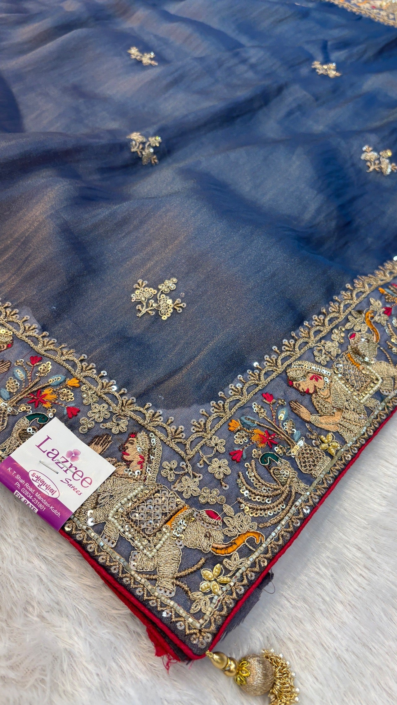 Shaan-E-Hindustan Limited Edition Saree! Vol.6