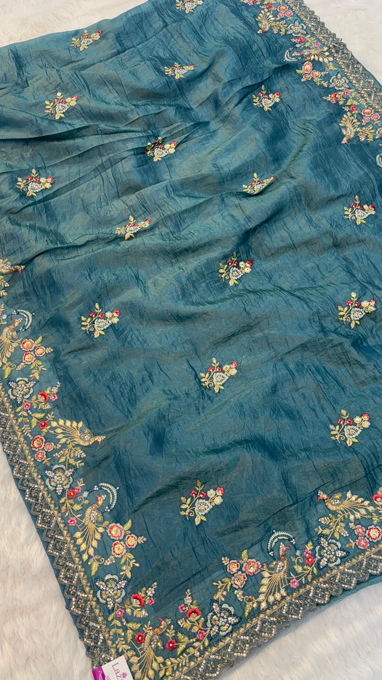 Shaan-E-Hindustan Limited Edition Saree! Vol.11