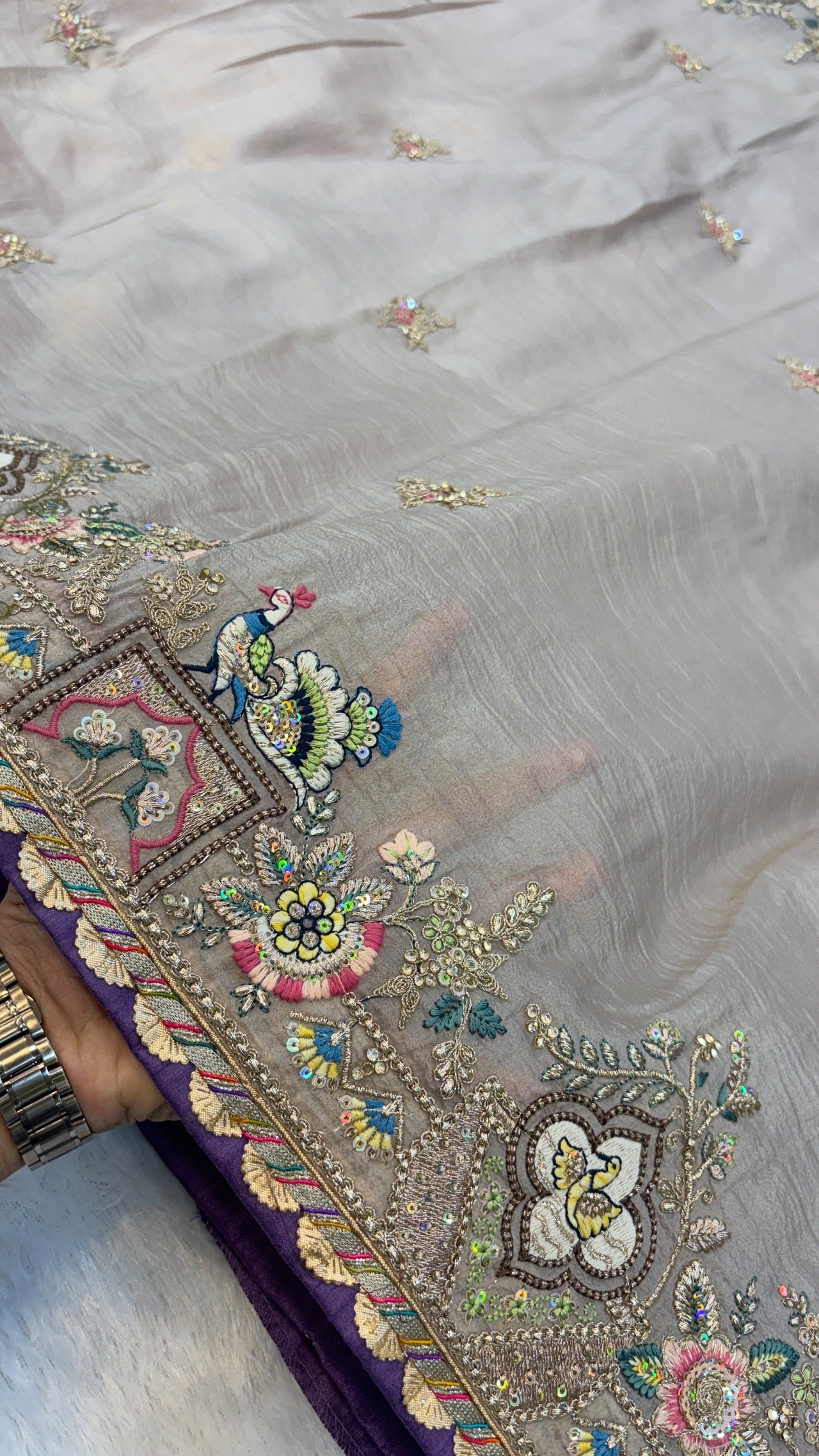 Shaan-E-Hindustan Limited Edition Saree! Vol.8
