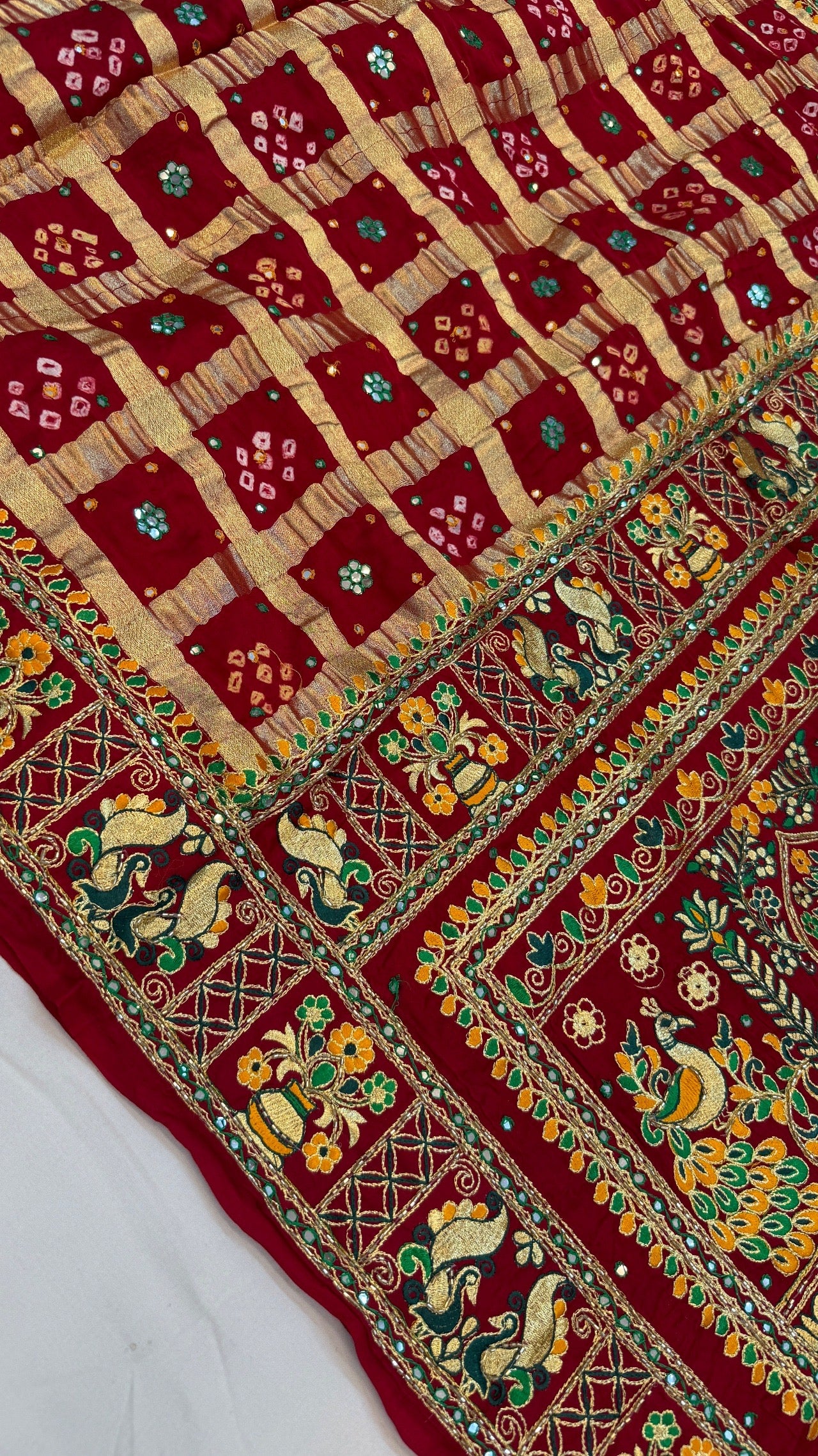 Traditional Gharchola Saree (B)